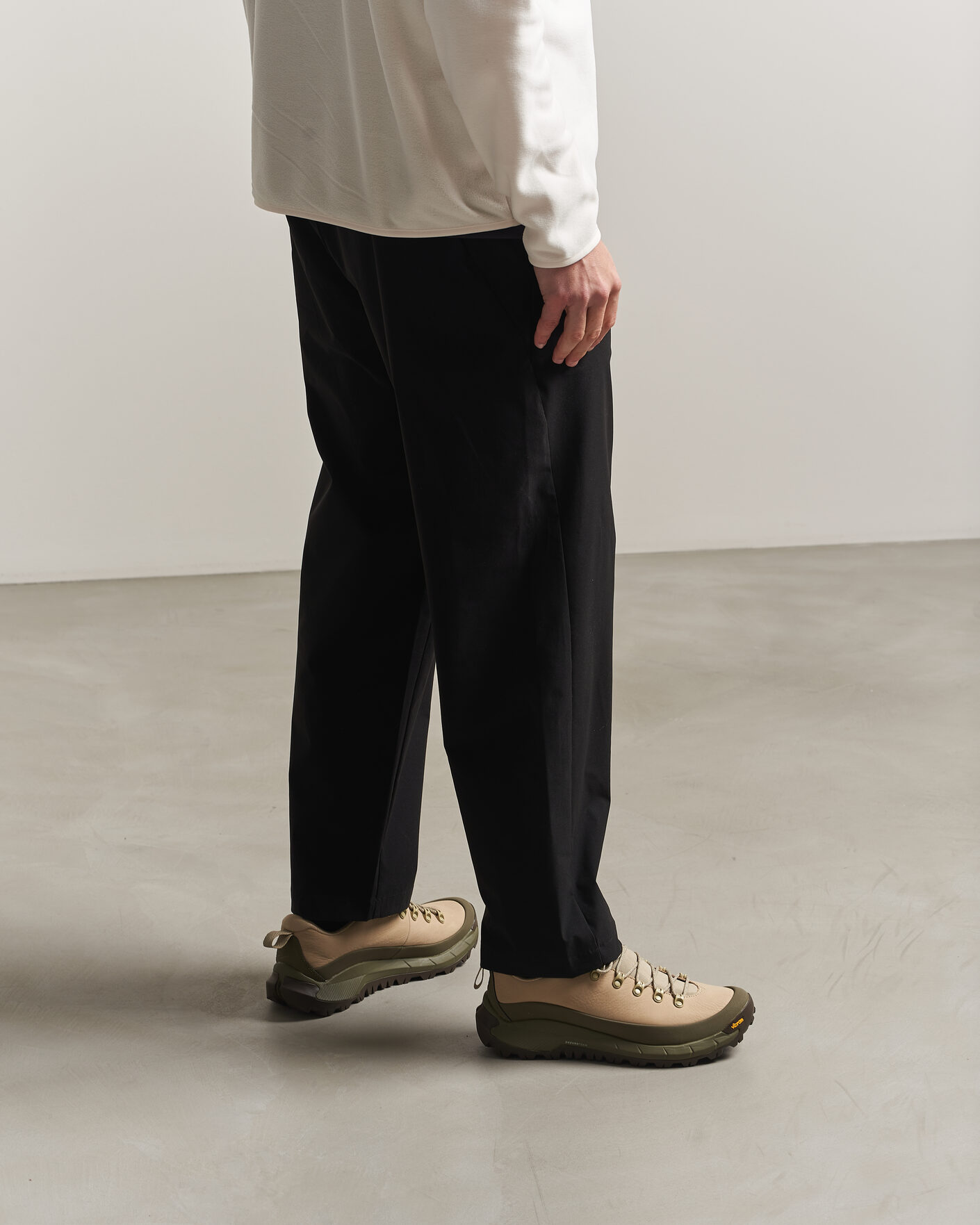 Herre | Tursko | Danner | MTN45 Nubuck Trail Shoe Beige/Green