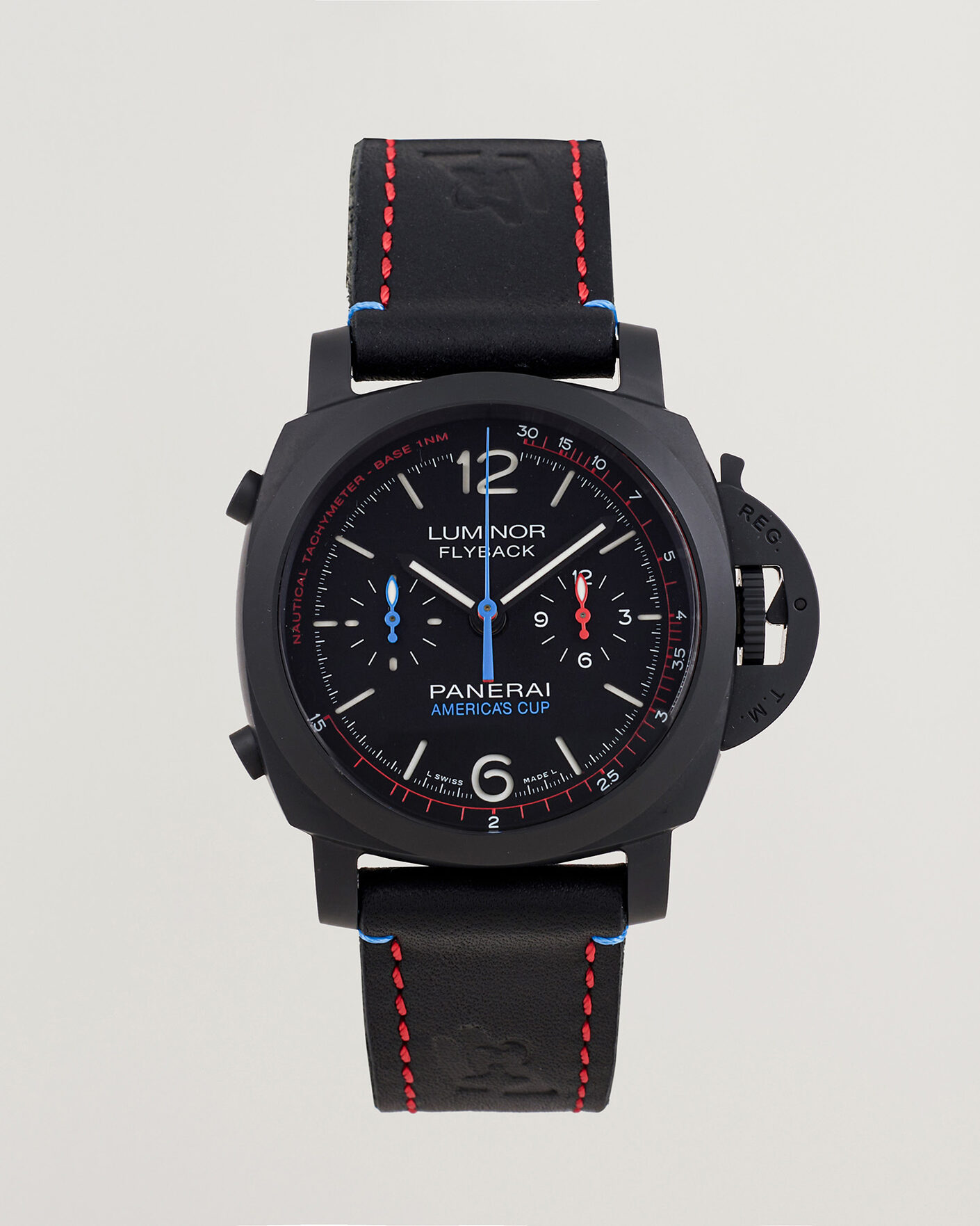 Herre | Pre-Owned & Vintage Watches | Panerai Pre-Owned | Oracle Team Usa Luminor 1950 Flyback 