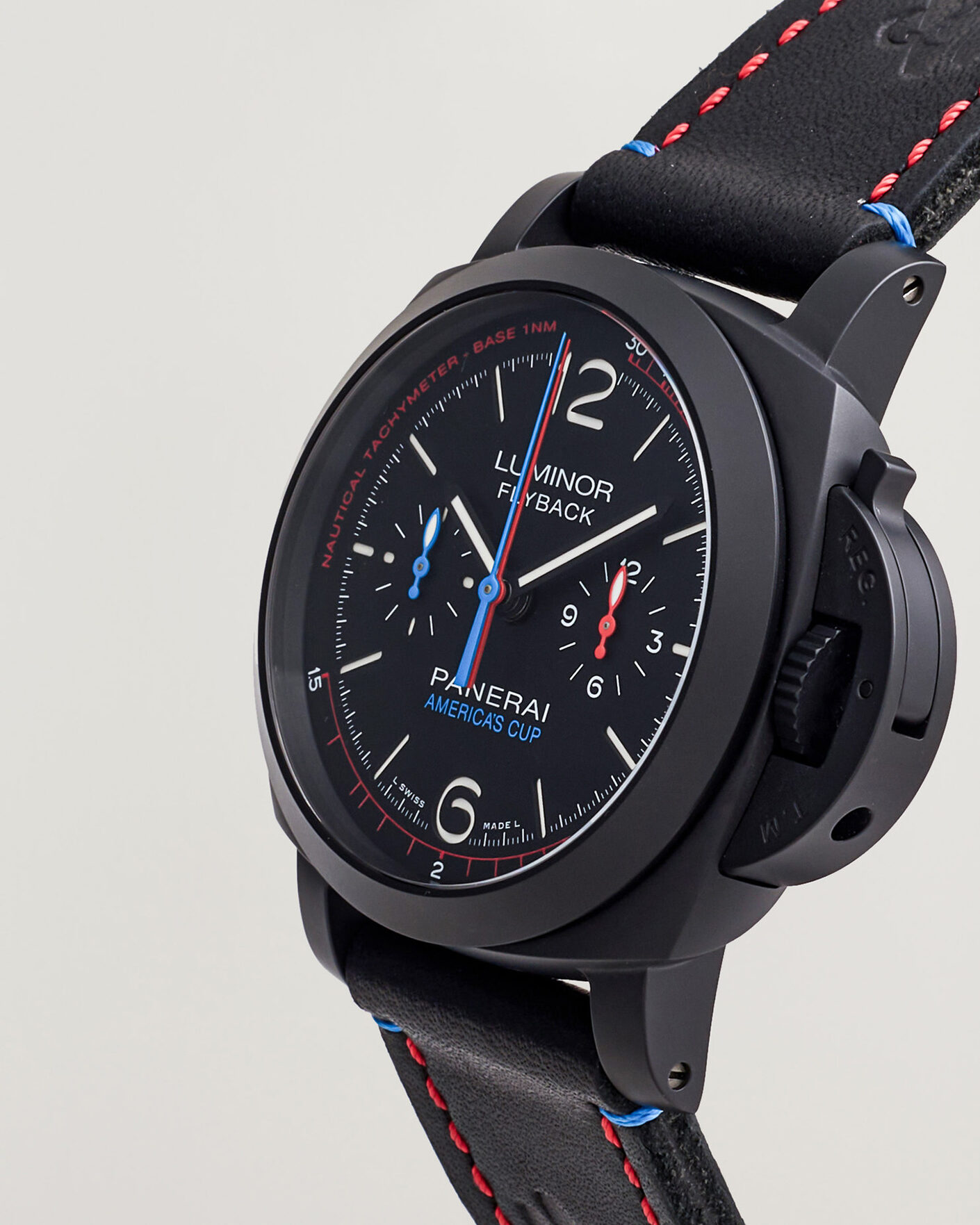 Herre | Panerai Pre-Owned Oracle Team Usa Luminor 1950 Flyback | Panerai Pre-Owned | Oracle Team Usa Luminor 1950 Flyback