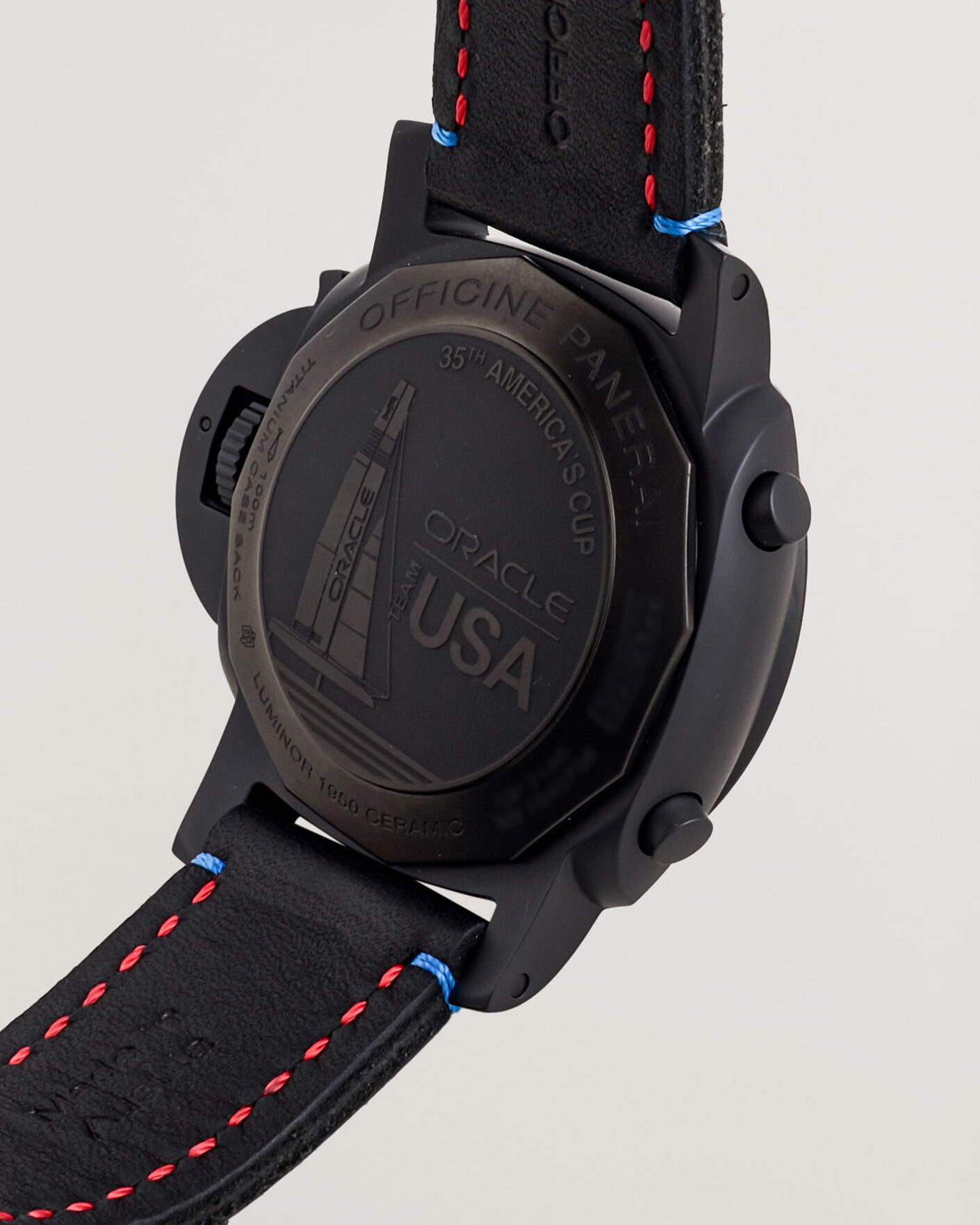 Herre | Pre-Owned & Vintage Watches | Panerai Pre-Owned | Oracle Team Usa Luminor 1950 Flyback 