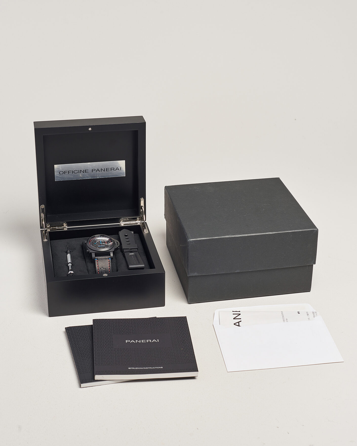 Herre | Panerai Pre-Owned Oracle Team Usa Luminor 1950 Flyback | Panerai Pre-Owned | Oracle Team Usa Luminor 1950 Flyback