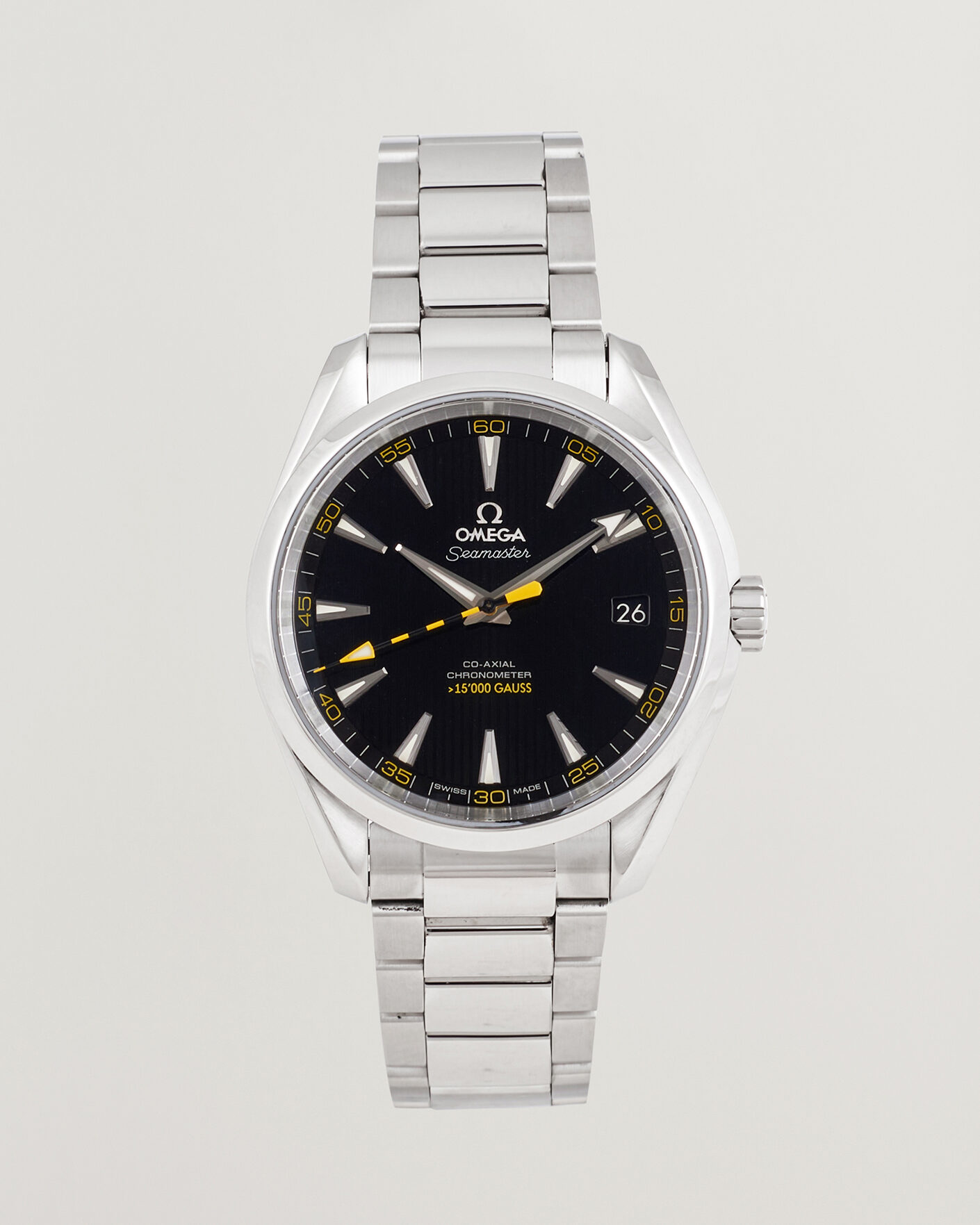 Herre | Pre-Owned & Vintage Watches | Omega Pre-Owned | Seamaster Aqua Terra 15.000 Gauss 