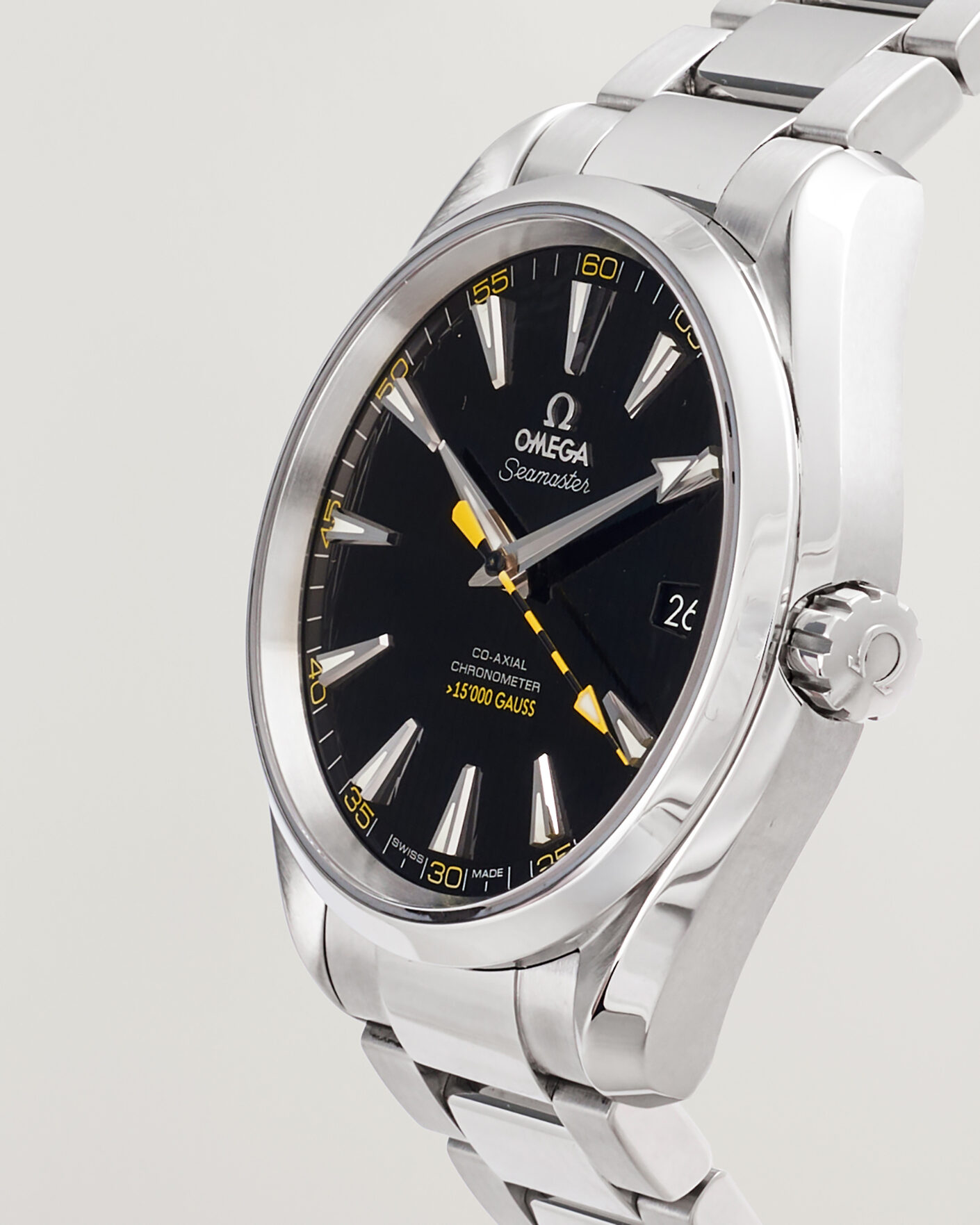 Herre | Pre-Owned & Vintage Watches | Omega Pre-Owned | Seamaster Aqua Terra 15.000 Gauss 