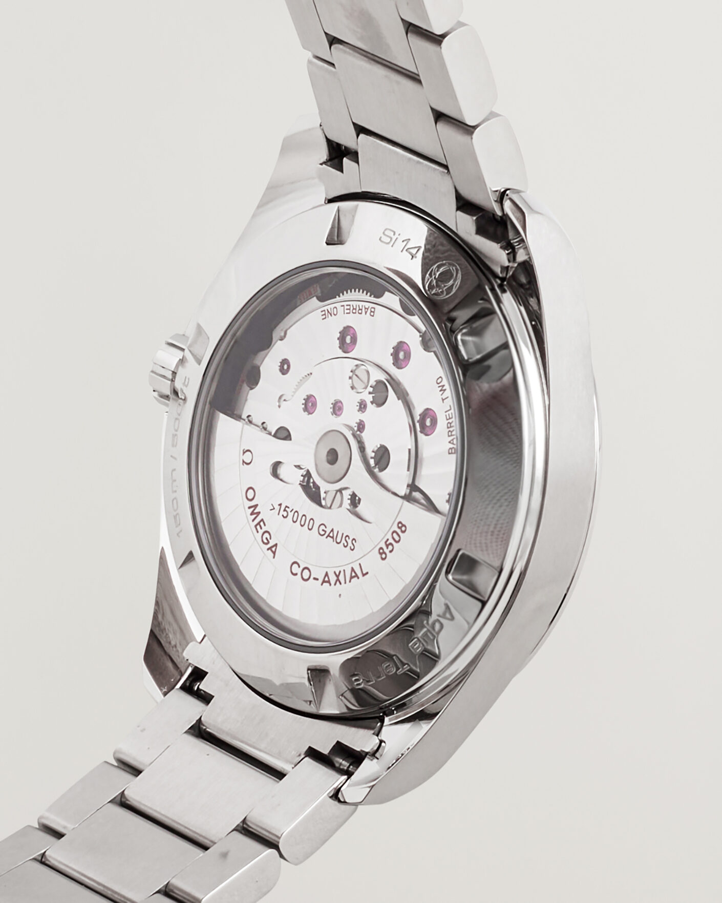 Herre | Pre-Owned & Vintage Watches | Omega Pre-Owned | Seamaster Aqua Terra 15.000 Gauss 