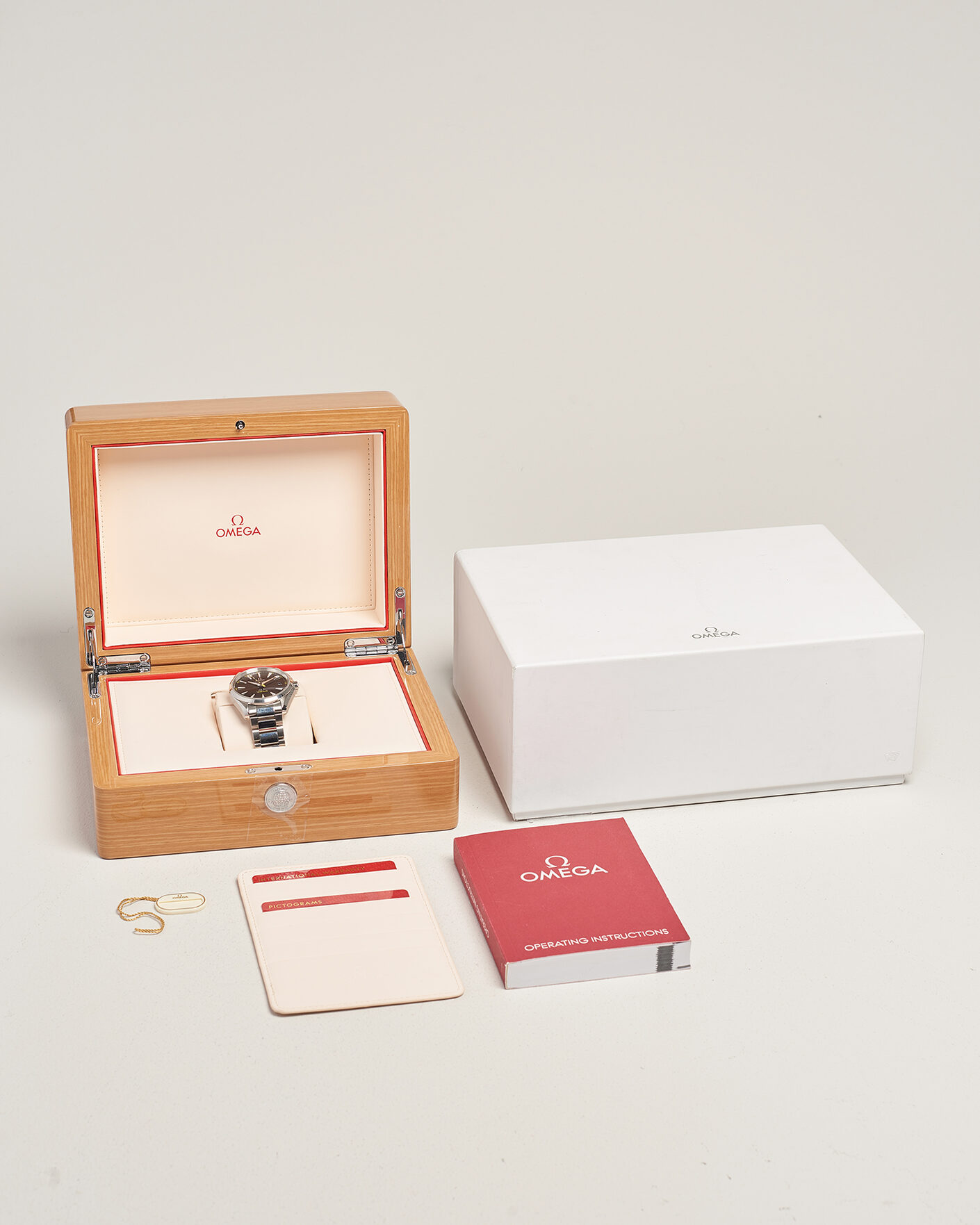 Herre | Pre-Owned & Vintage Watches | Omega Pre-Owned | Seamaster Aqua Terra 15.000 Gauss 