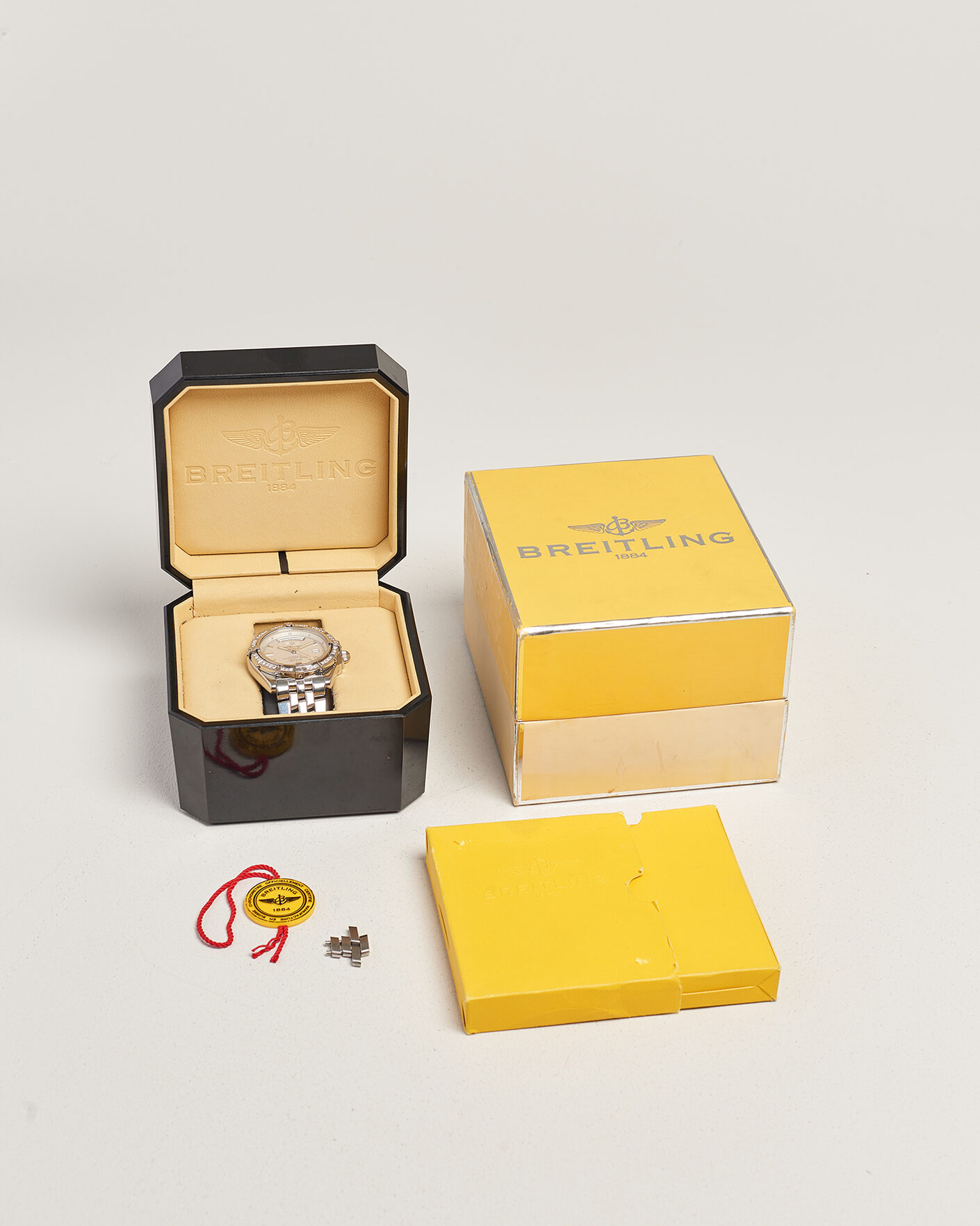 Herre | Pre-Owned & Vintage Watches | Breitling Pre-Owned | Headwind 44 Day Date 