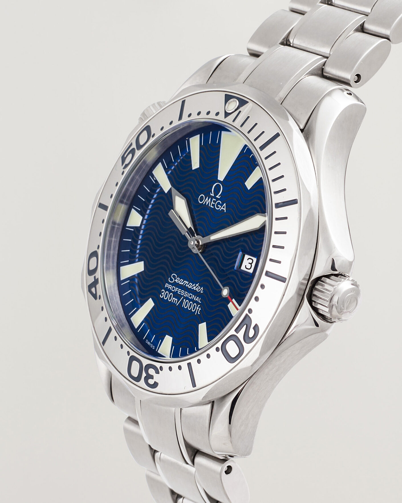 Herre | Omega Pre-Owned Seamaster 300M SMP Electric Blue | Omega Pre-Owned | Seamaster 300M SMP Electric Blue