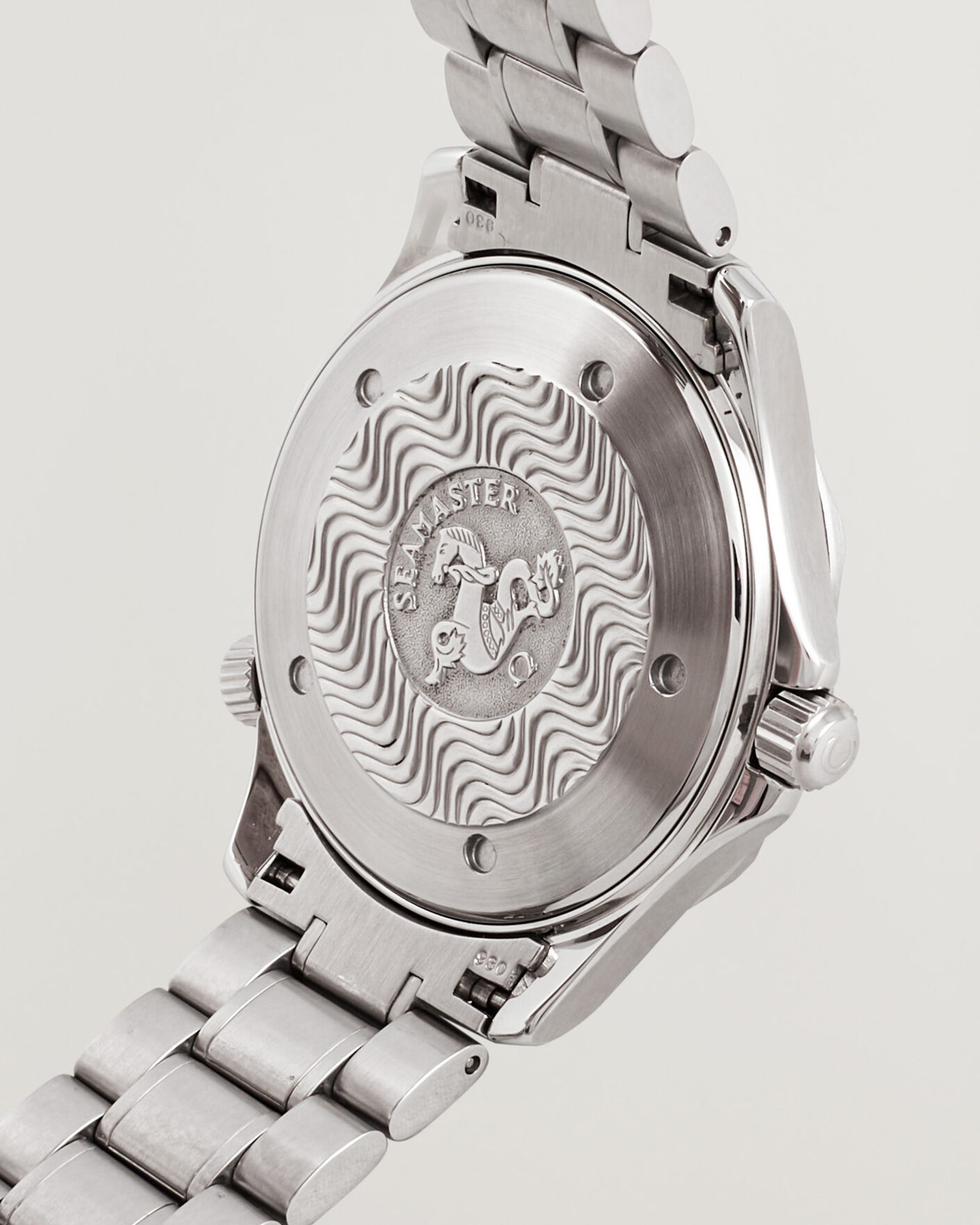 Herre | Pre-Owned & Vintage Watches | Omega Pre-Owned | Seamaster 300M SMP Electric Blue 