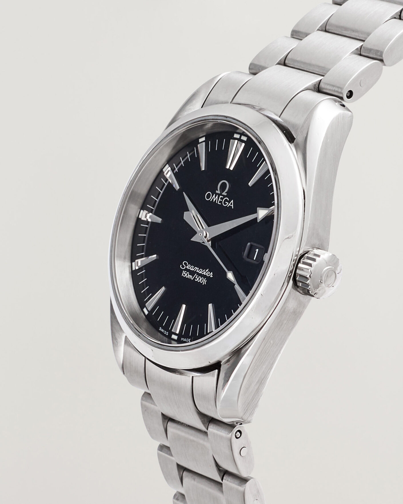 Herre | Pre-Owned & Vintage Watches | Omega Pre-Owned | Seamaster 150M 