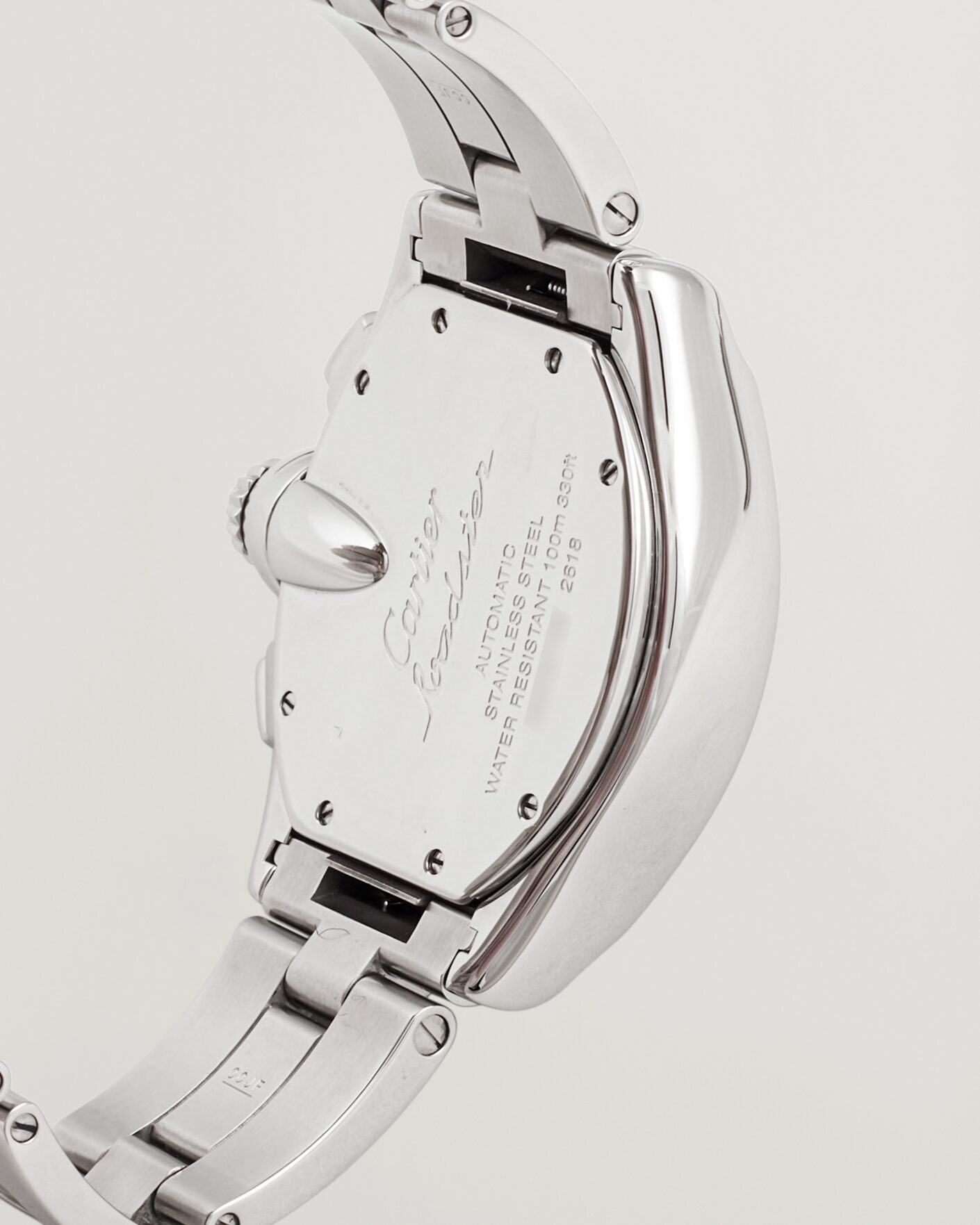 Herre | Pre-Owned & Vintage Watches | Cartier Pre-Owned | Roadster XL Chrono 