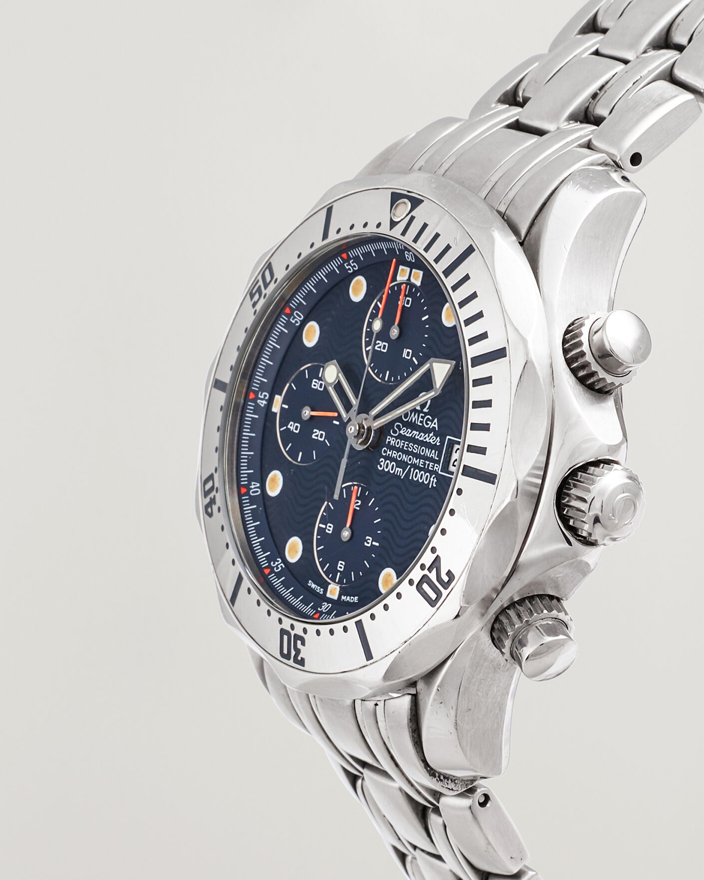 Herre | Omega Pre-Owned Seamaster 300M SMP Chrono  | Omega Pre-Owned | Seamaster 300M SMP Chrono 