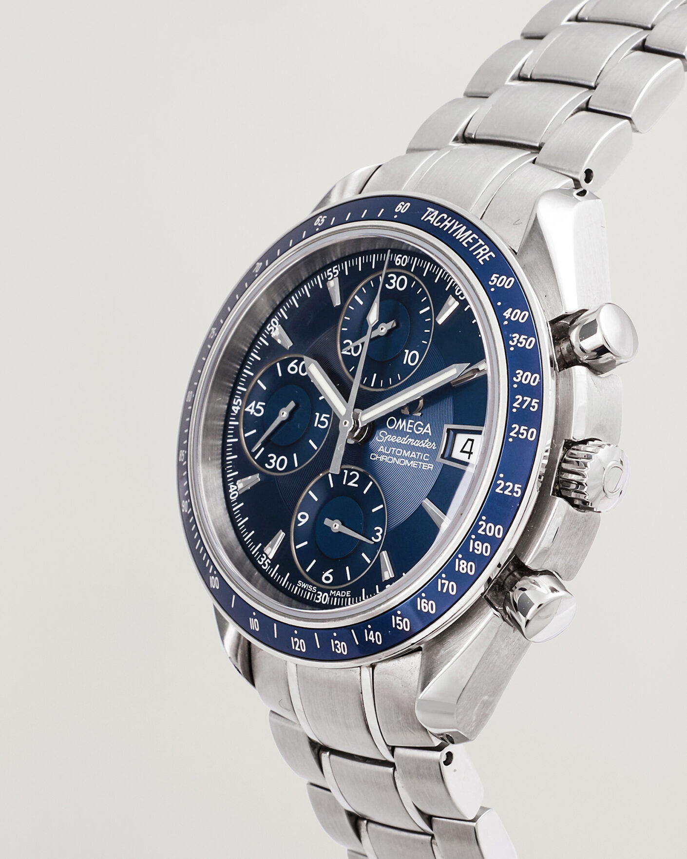 Herre | Pre-Owned & Vintage Watches | Omega Pre-Owned | Speedmaster Date 