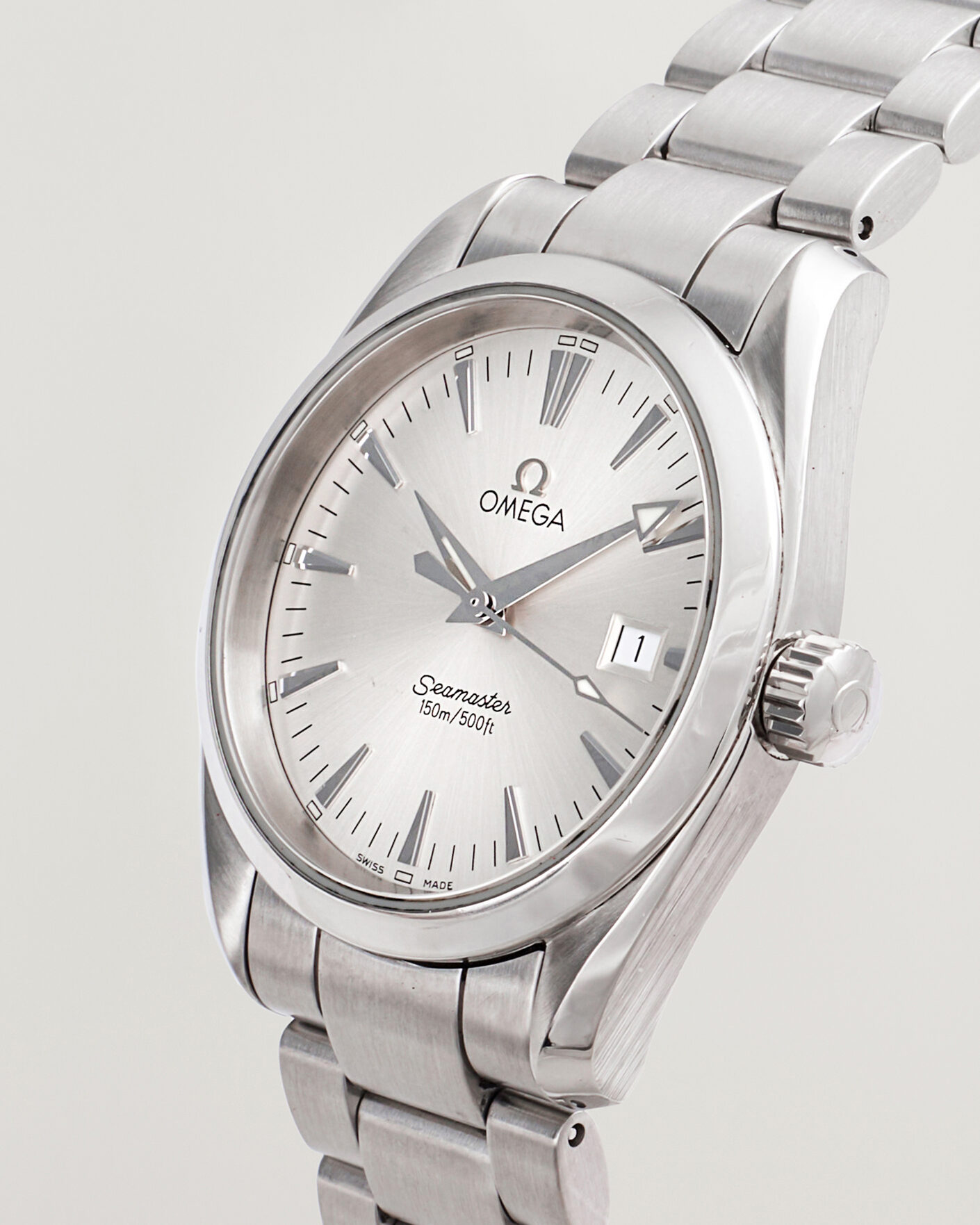 Herre | Pre-Owned & Vintage Watches | Omega Pre-Owned | Seamaster 150M 