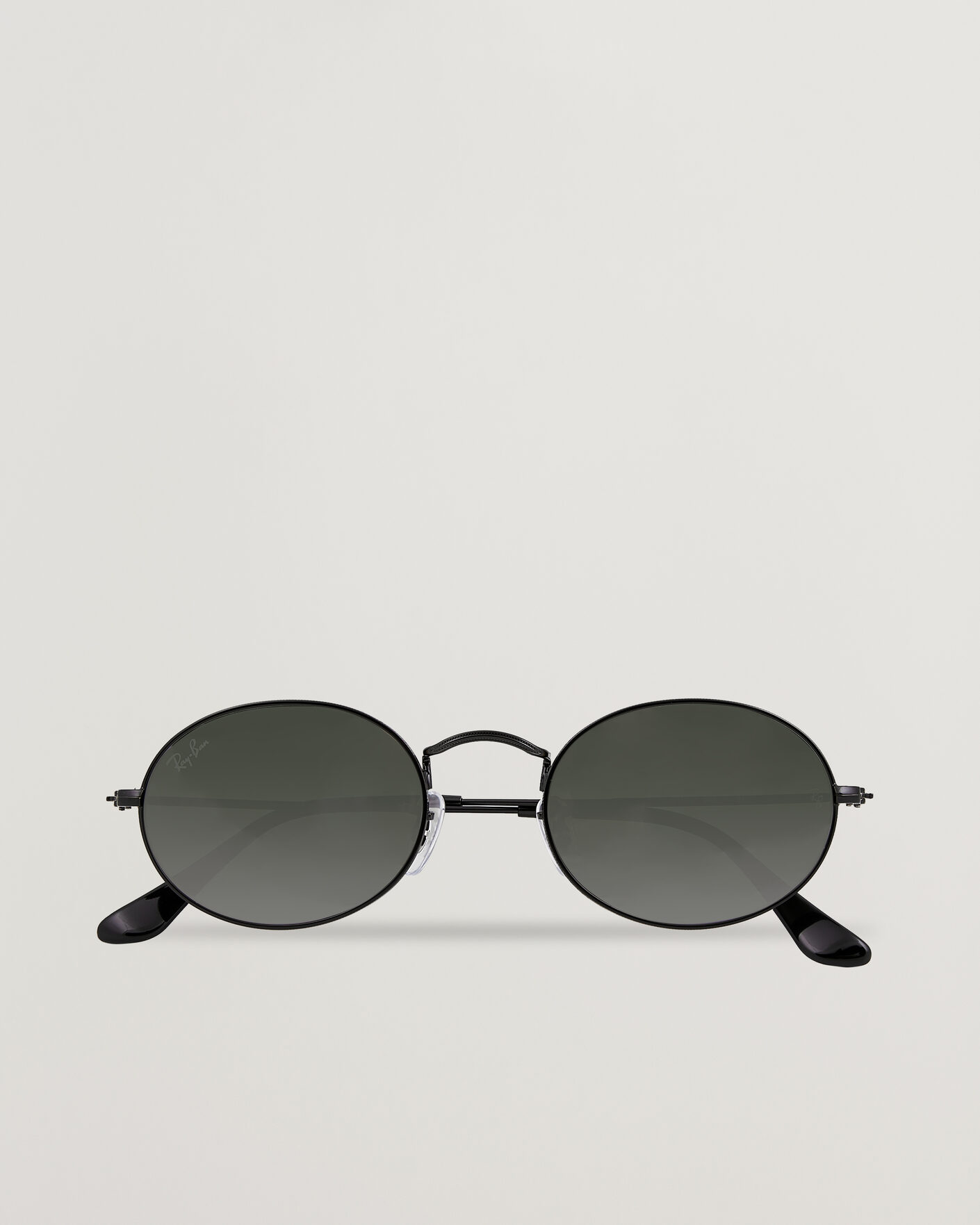 Herre | Solbriller | Ray-Ban | Oval Sunglasses Black