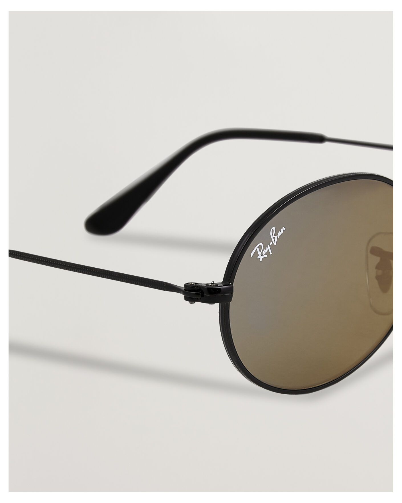 Herre | Solbriller | Ray-Ban | Oval Sunglasses Black