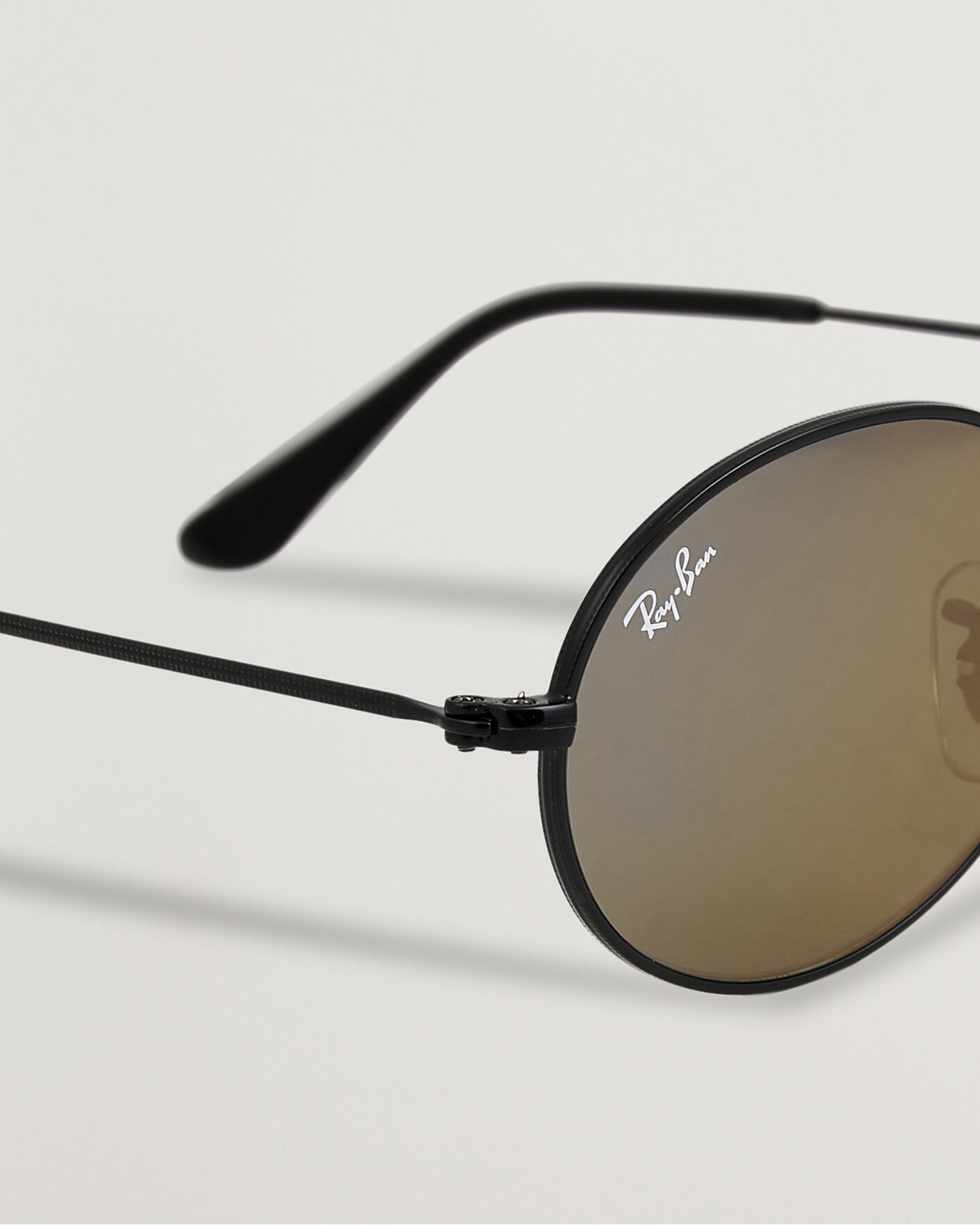 Herre | Solbriller | Ray-Ban | Oval Sunglasses Black