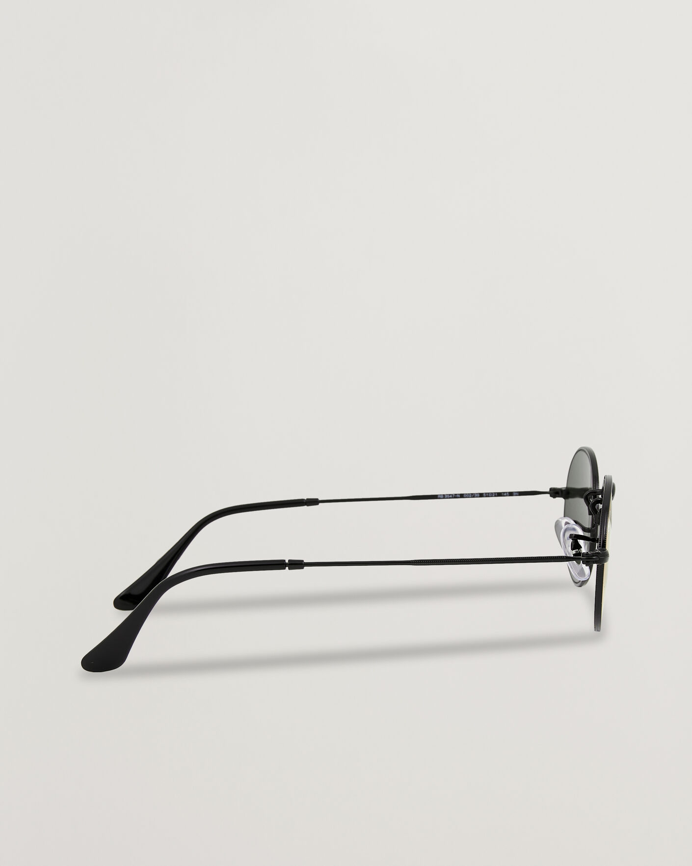 Herre | Solbriller | Ray-Ban | Oval Sunglasses Black