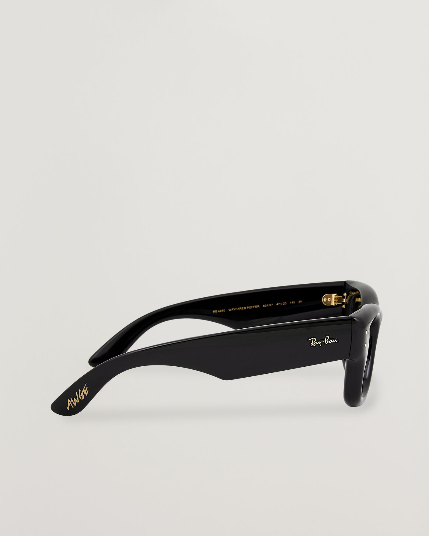 Herre | Solbriller | Ray-Ban | Wayfarer Puffer Sunglasses Black
