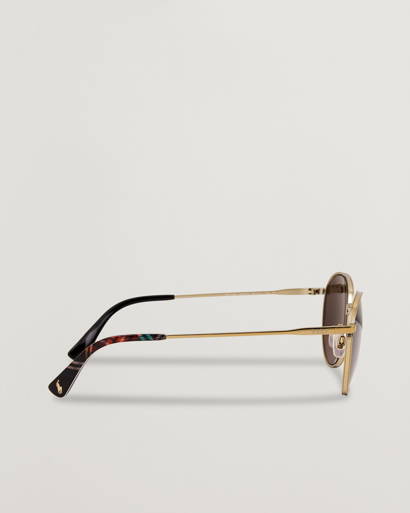 Herre | Solbriller | Polo Ralph Lauren | 0PH3163 Sunglasses Brass