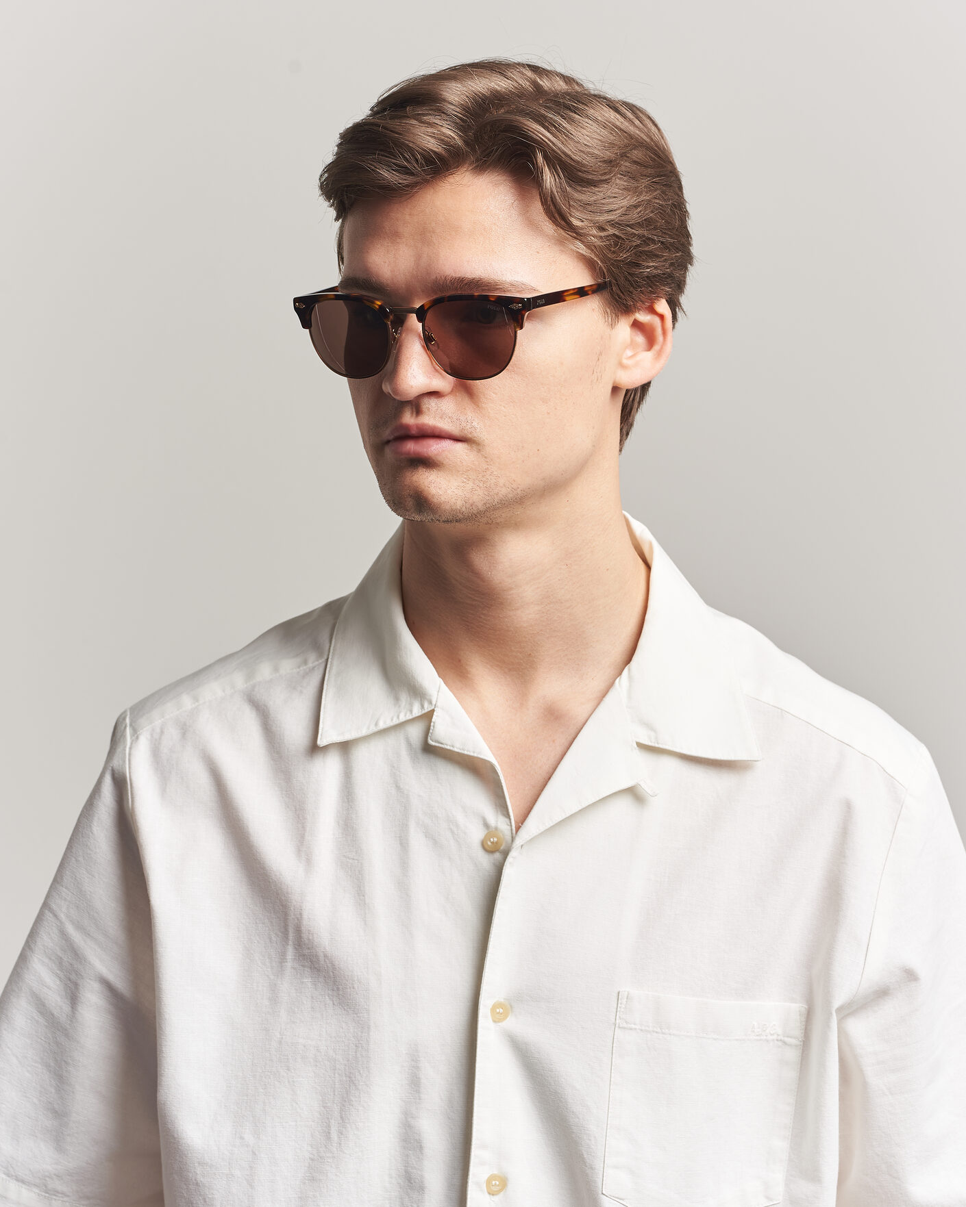 Herre | Solbriller | Polo Ralph Lauren | 0PH4217 Sunglasses Brown Tortoise