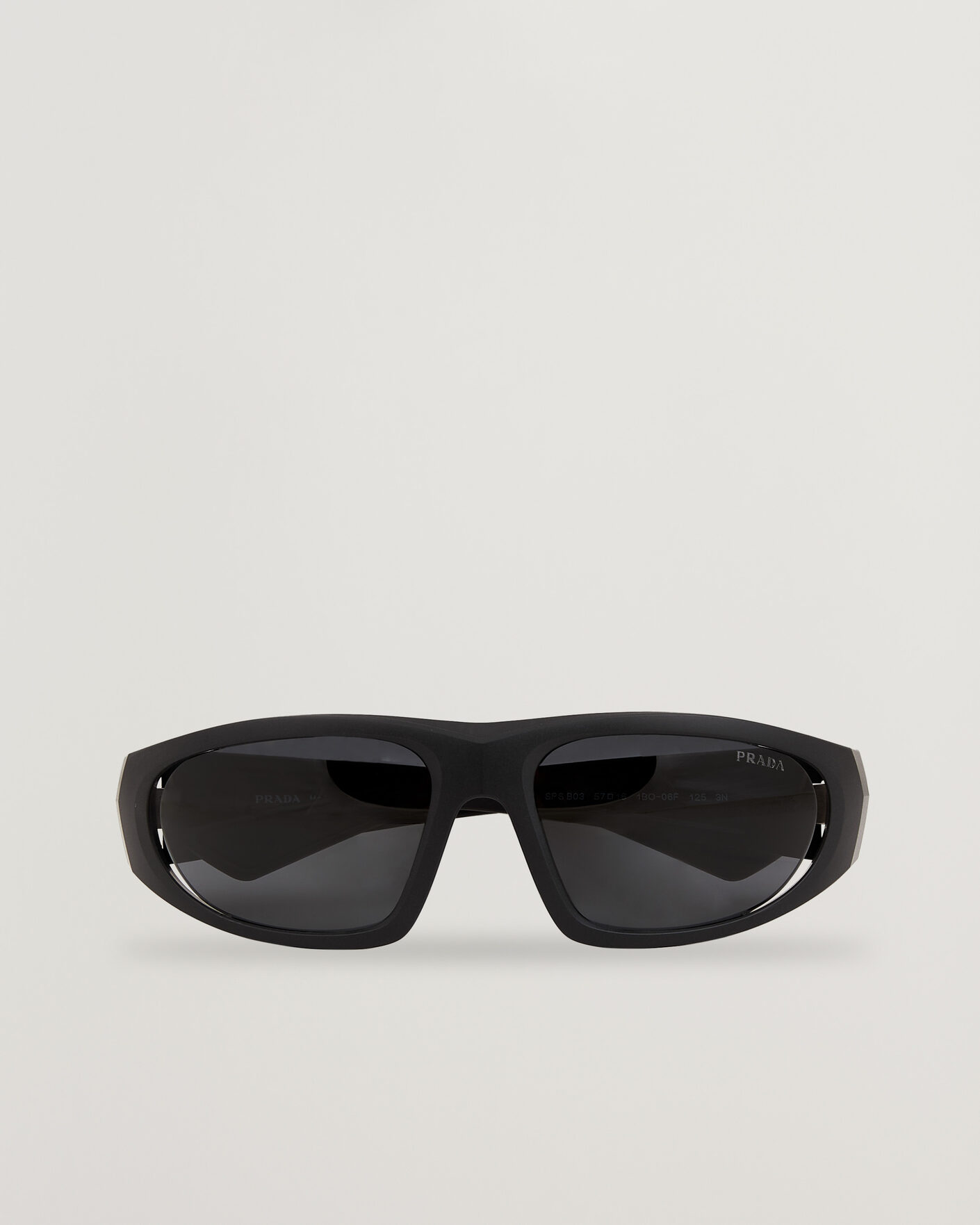 Herre | Solbriller | Prada Linea Rossa | 0PS B03S Sunglasses Matte Black