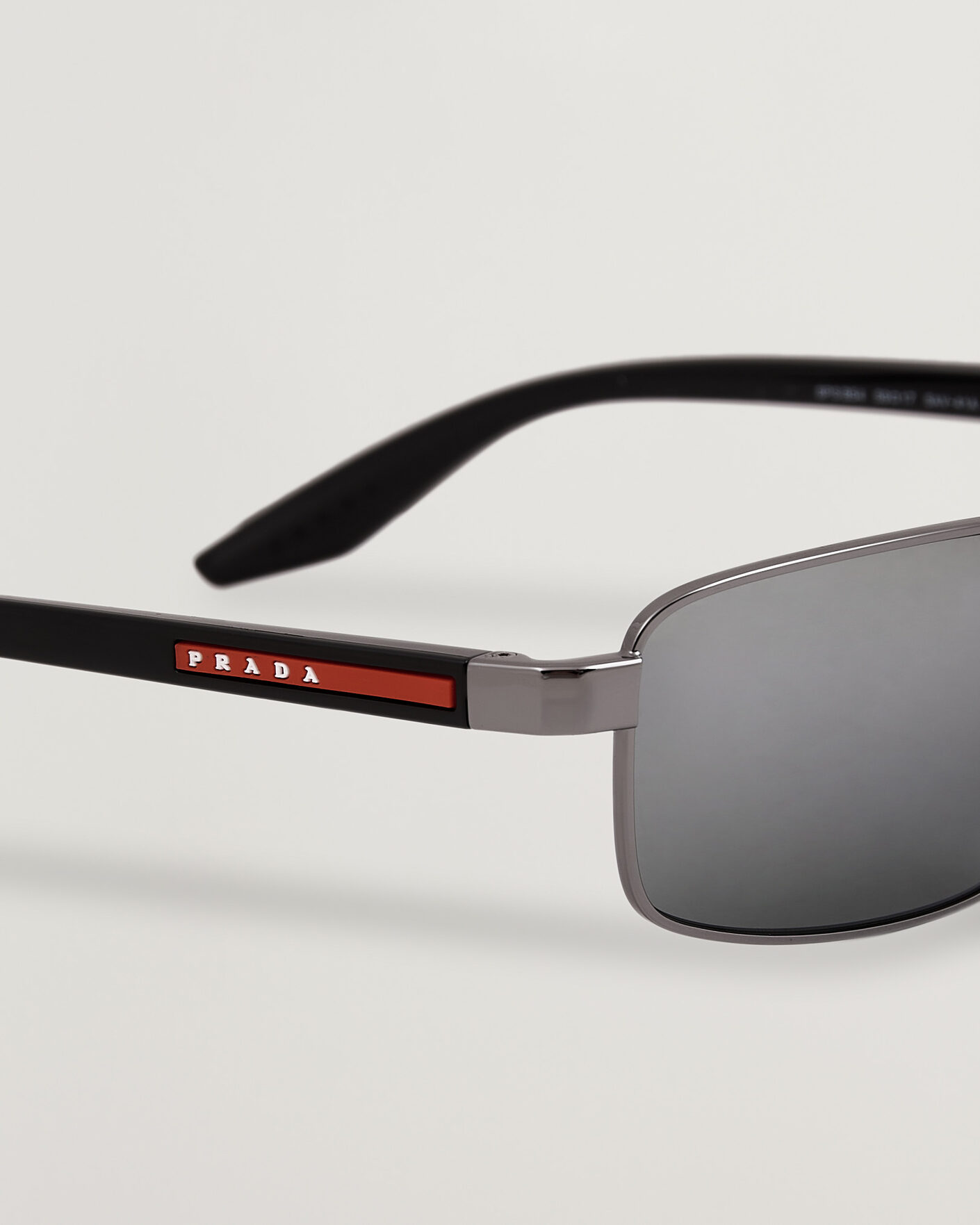Herre | Solbriller | Prada Linea Rossa | 0PS B54S Sunglasses Metal Grey