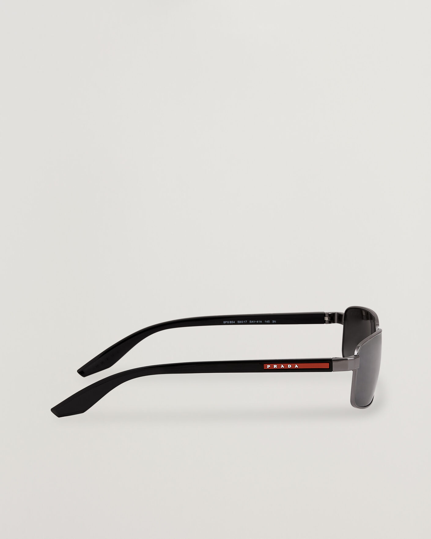 Herre | Solbriller | Prada Linea Rossa | 0PS B54S Sunglasses Metal Grey