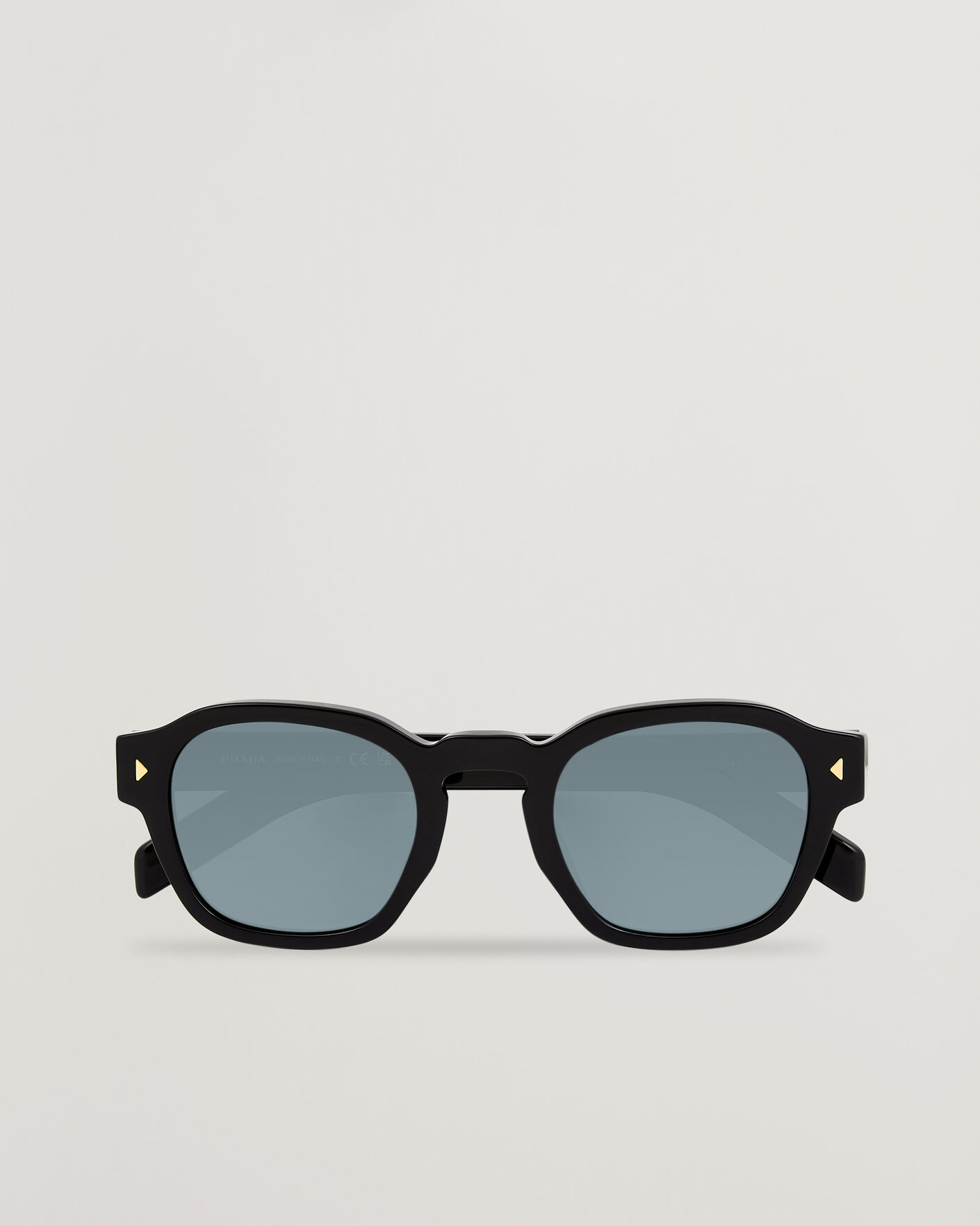 Herre | Solbriller | Prada Eyewear | 0PR A16S Sunglasses Black/green