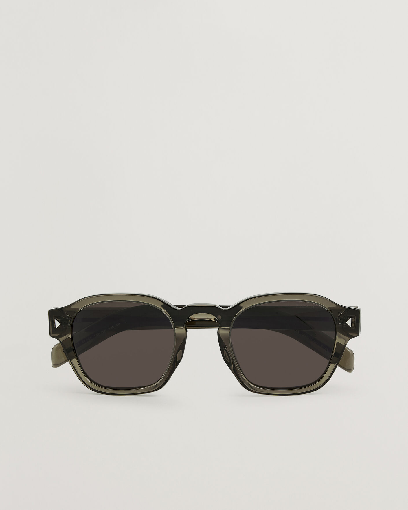 Herre | Solbriller | Prada Eyewear | 0PR A16S Sunglasses Transparent Terra