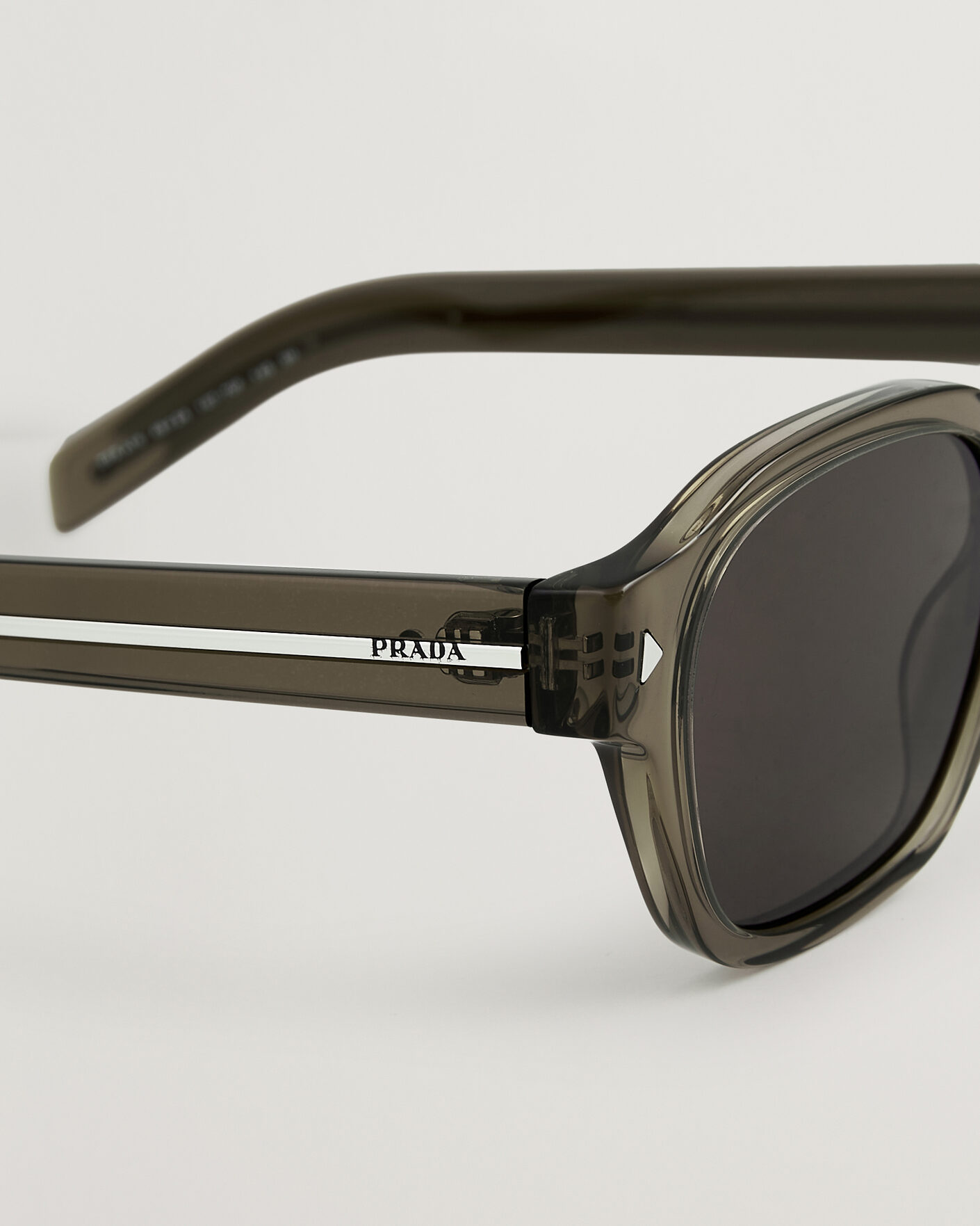 Herre | Solbriller | Prada Eyewear | 0PR A16S Sunglasses Transparent Terra