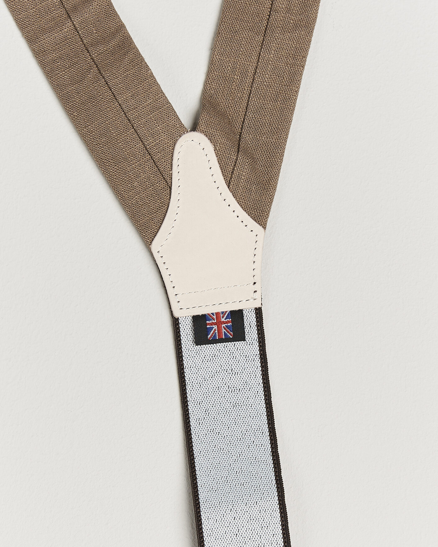 Herre | Bukseseler | Albert Thurston | Linen Braces Acorn Brown