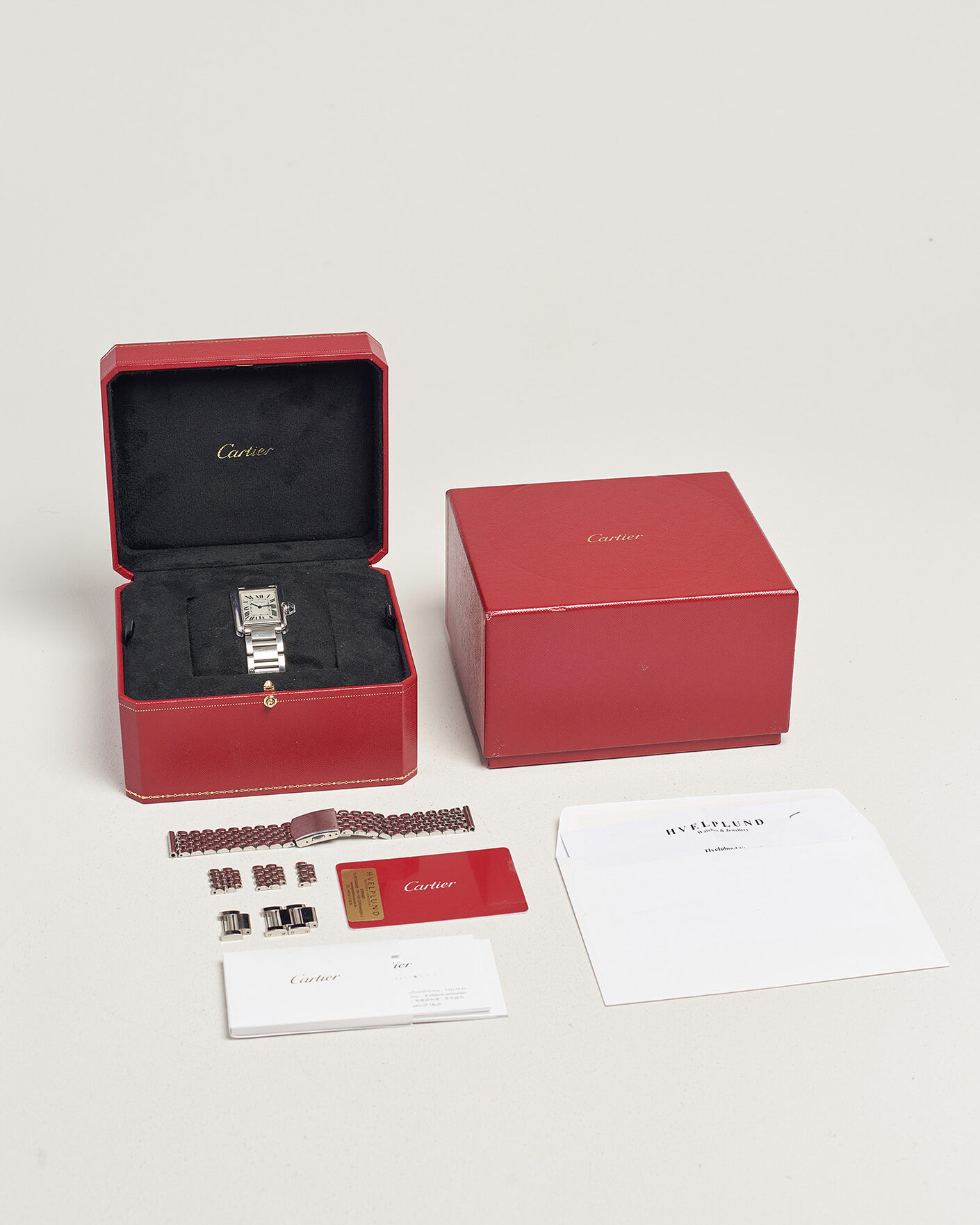 Herre | Pre-Owned & Vintage Watches | Cartier Pre-Owned | Tank Must