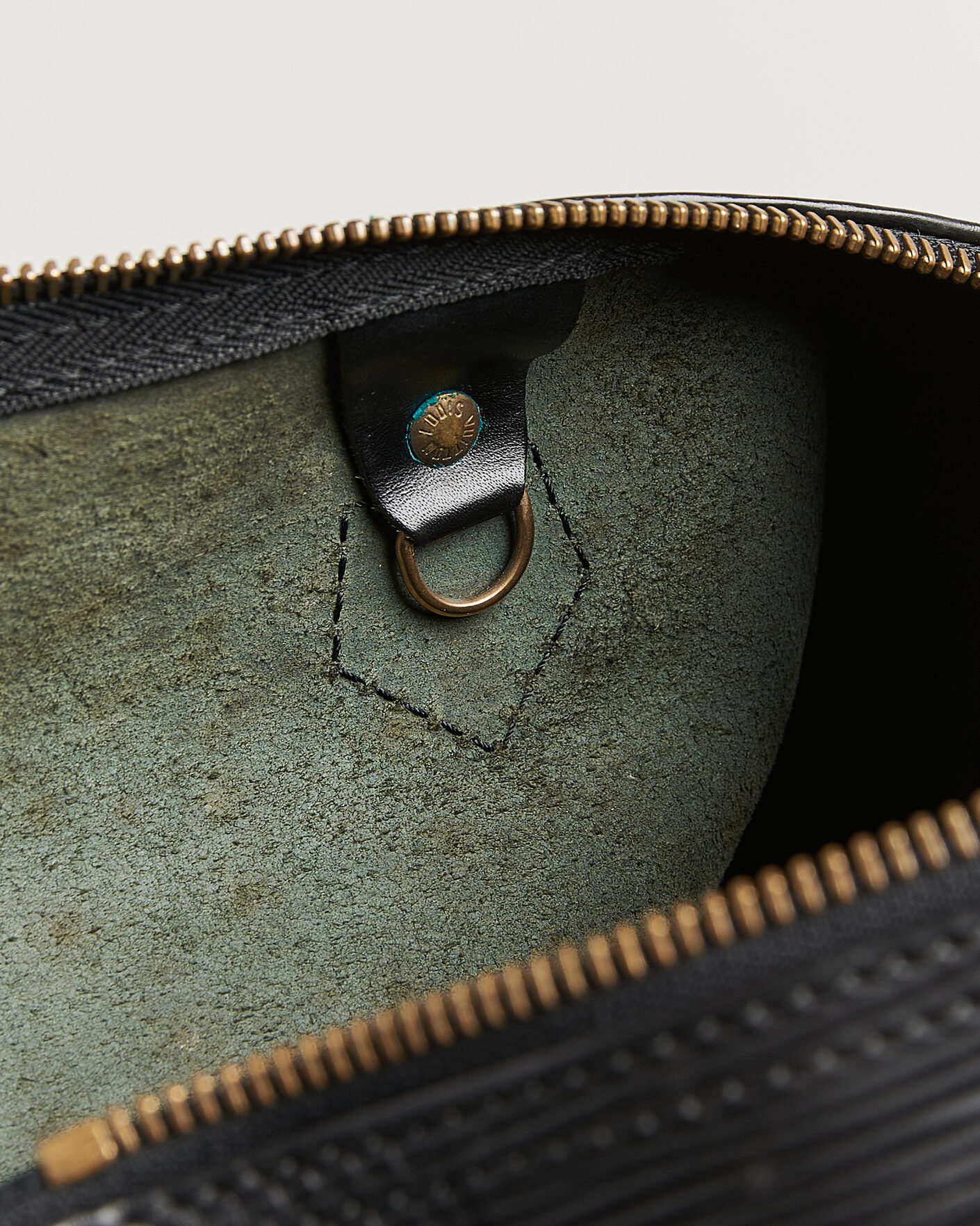 Herre | Pre-Owned & Vintage Bags | Louis Vuitton Pre-Owned | Speedy 25 Epi Leather Black