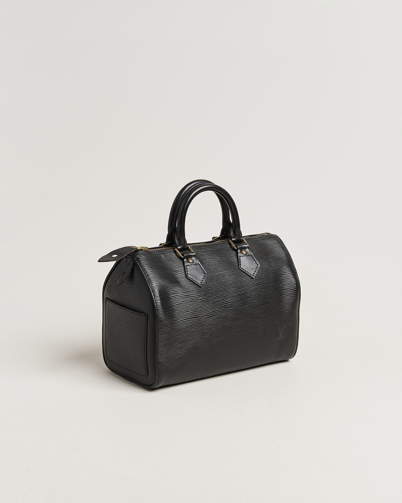 Herre | Pre-Owned & Vintage Bags | Louis Vuitton Pre-Owned | Speedy 25 Epi Leather Black