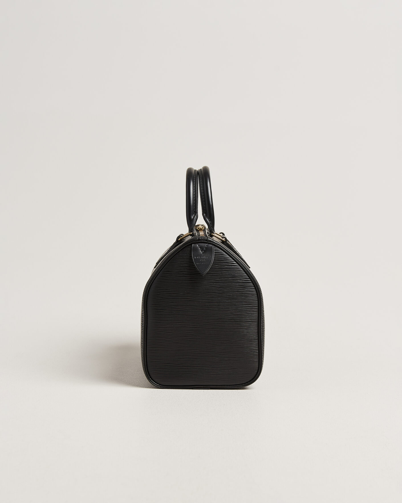 Herre | Pre-Owned & Vintage Bags | Louis Vuitton Pre-Owned | Speedy 25 Epi Leather Black