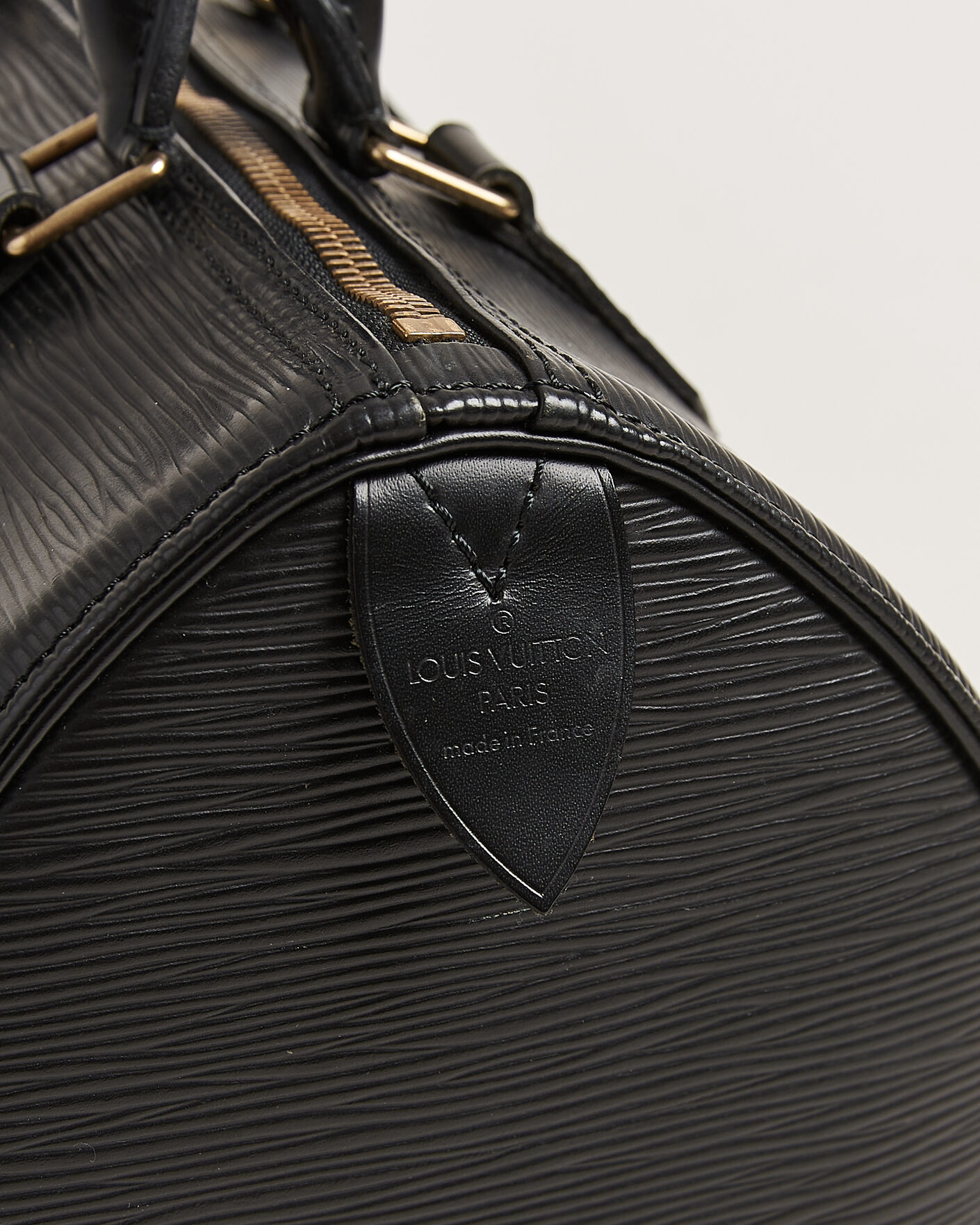 Herre | Pre-Owned & Vintage Bags | Louis Vuitton Pre-Owned | Speedy 25 Epi Leather Black