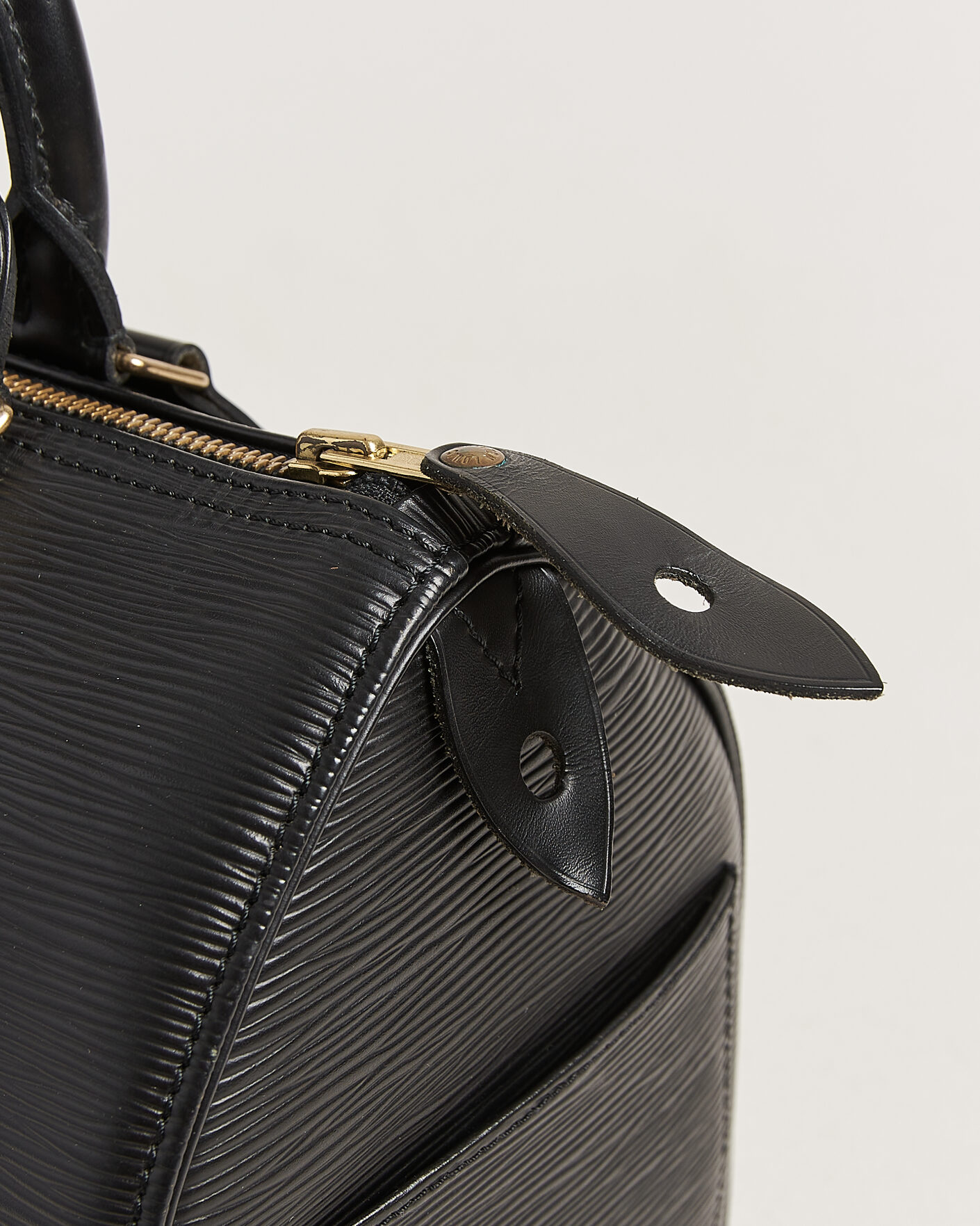 Herre | Pre-Owned & Vintage Bags | Louis Vuitton Pre-Owned | Speedy 25 Epi Leather Black