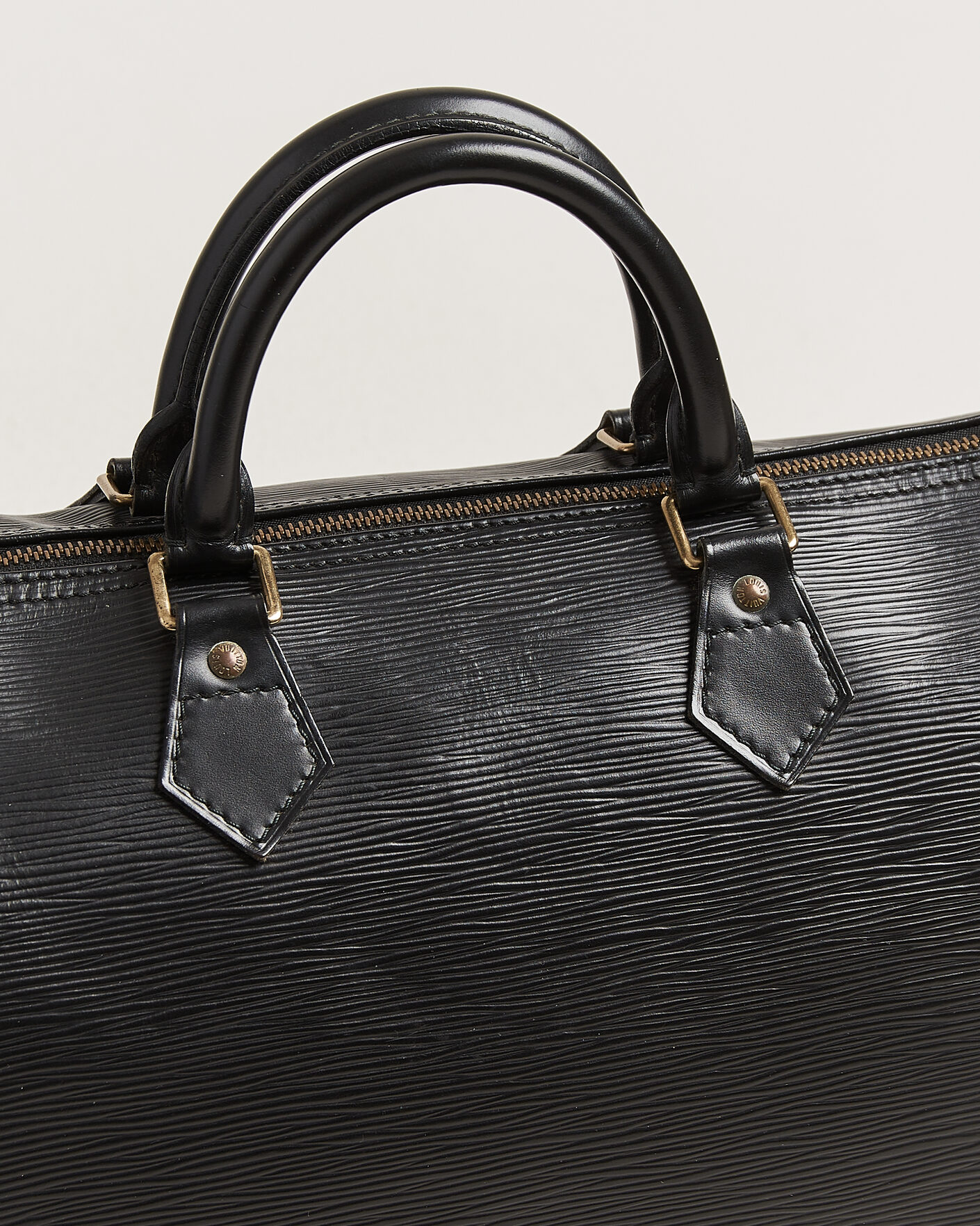 Herre | Pre-Owned & Vintage Bags | Louis Vuitton Pre-Owned | Speedy 30 Epi Leather Black