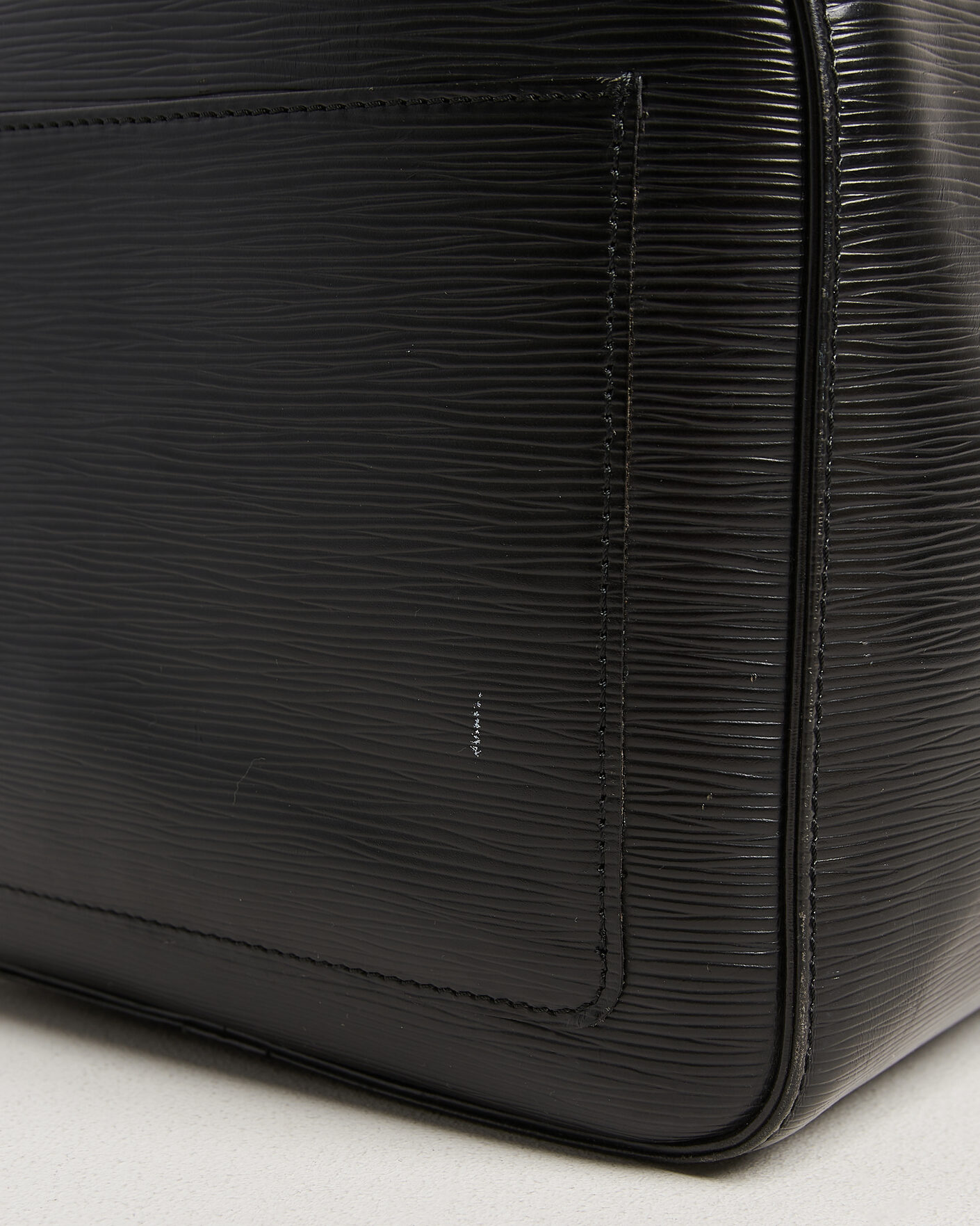 Herre | Pre-Owned & Vintage Bags | Louis Vuitton Pre-Owned | Keepall 55 Epi Leather Black