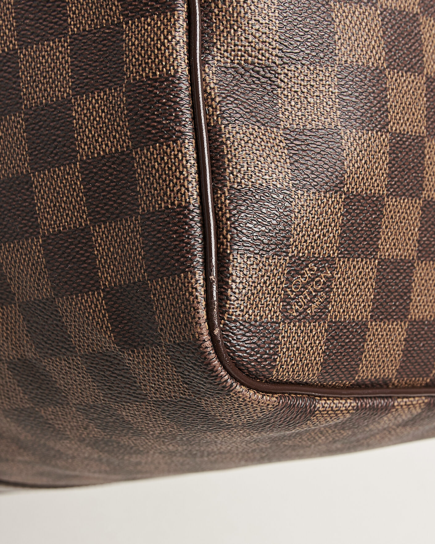 Herre | Pre-Owned & Vintage Bags | Louis Vuitton Pre-Owned | Keepall 50 Damier Ebene