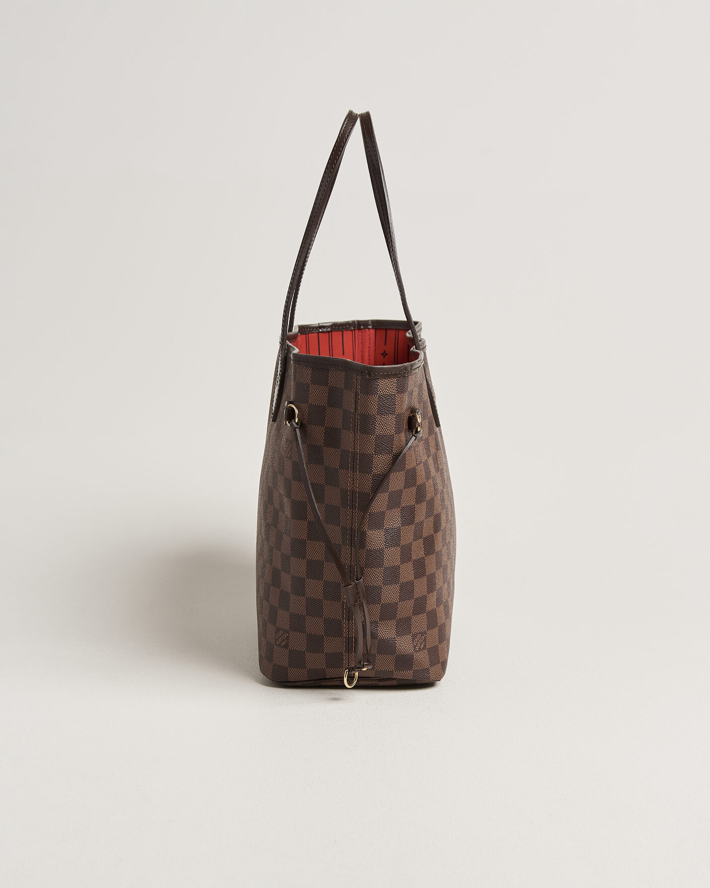 Herre | Pre-Owned & Vintage Bags | Louis Vuitton Pre-Owned | Neverfull MM Damier Ebene