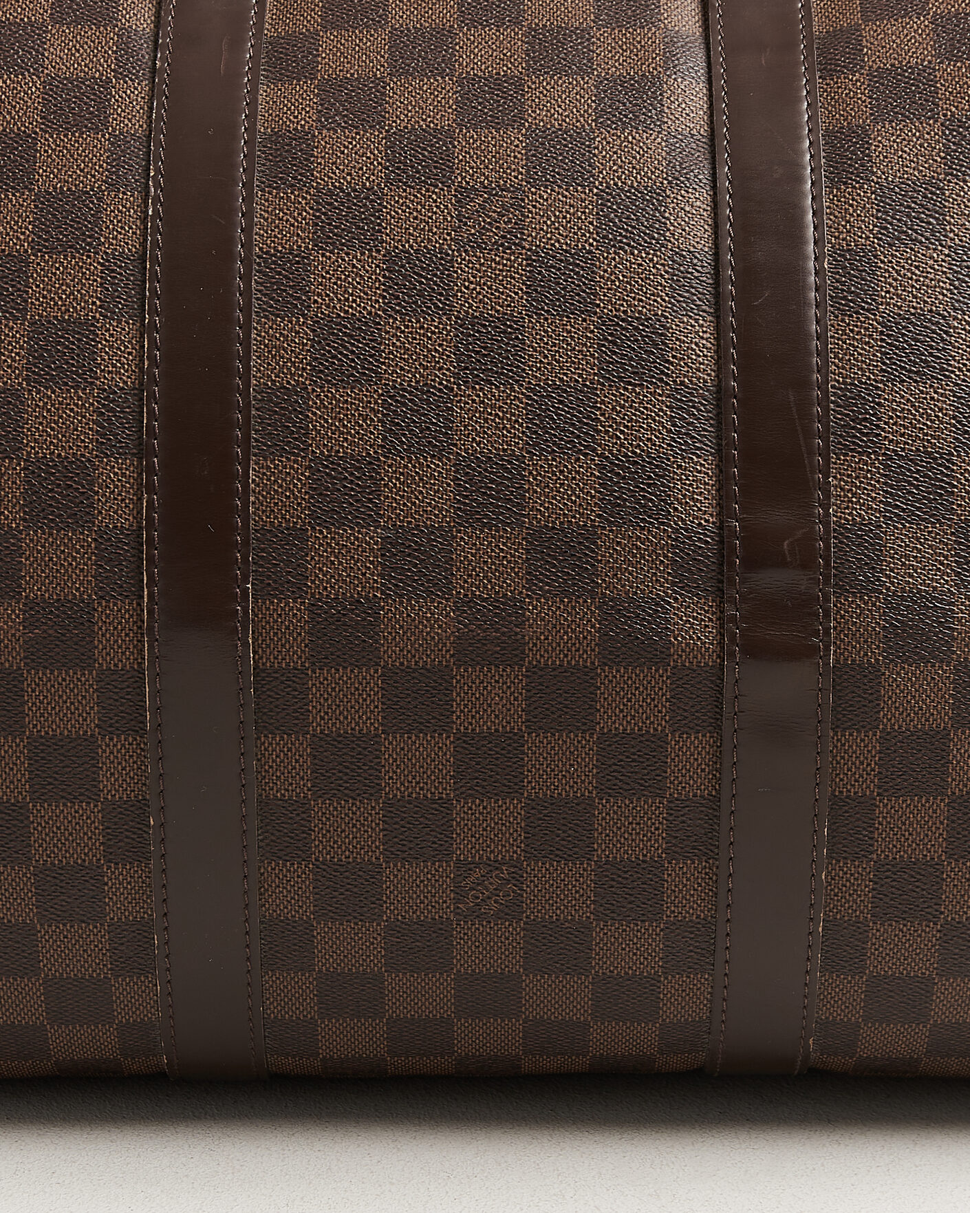 Herre | Pre-Owned & Vintage Bags | Louis Vuitton Pre-Owned | Keepall 50 Damier Ebene