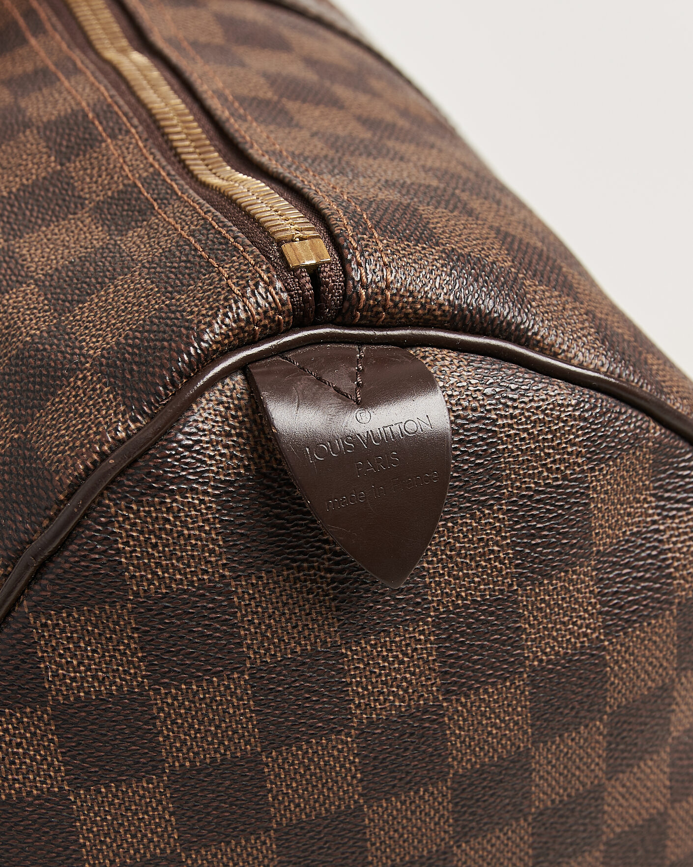 Herre | Pre-Owned & Vintage Bags | Louis Vuitton Pre-Owned | Keepall 50 Damier Ebene