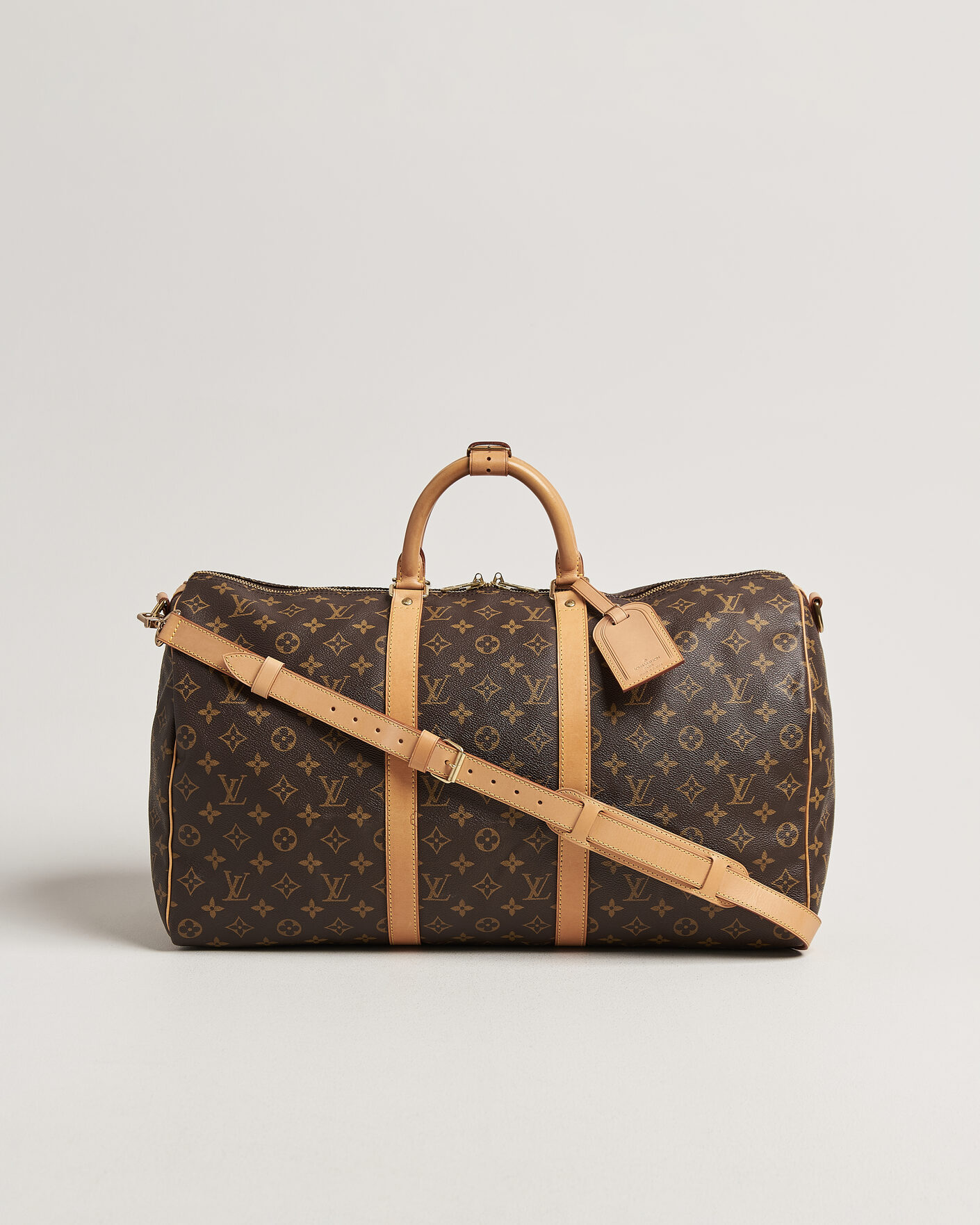 Herre | Pre-Owned & Vintage Bags | Louis Vuitton Pre-Owned | Keepall Bandouliére 50 Monogram