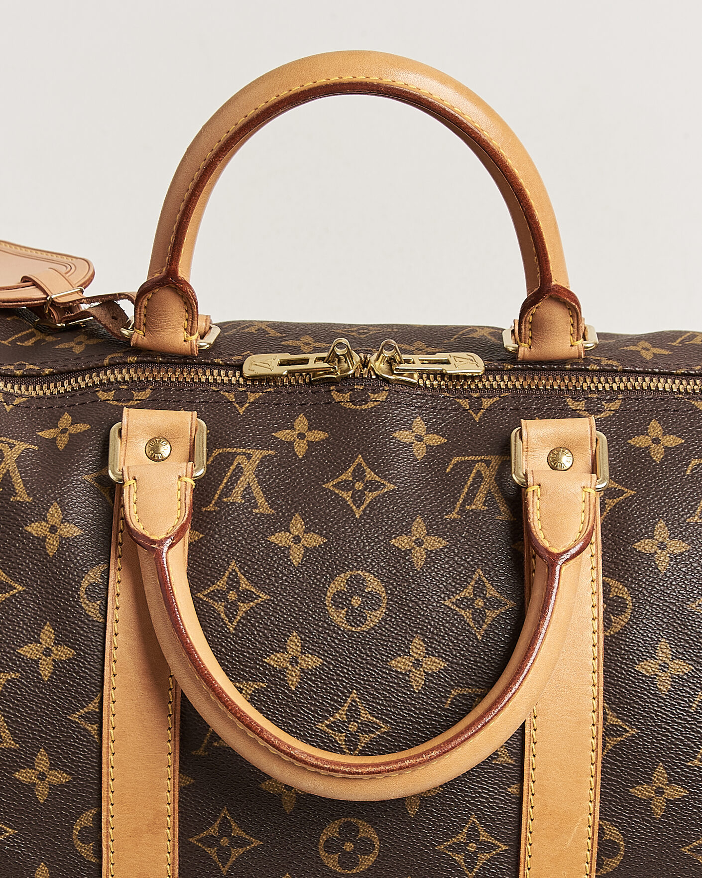 Herre | Pre-Owned & Vintage Bags | Louis Vuitton Pre-Owned | Keepall Bandouliére 50 Monogram