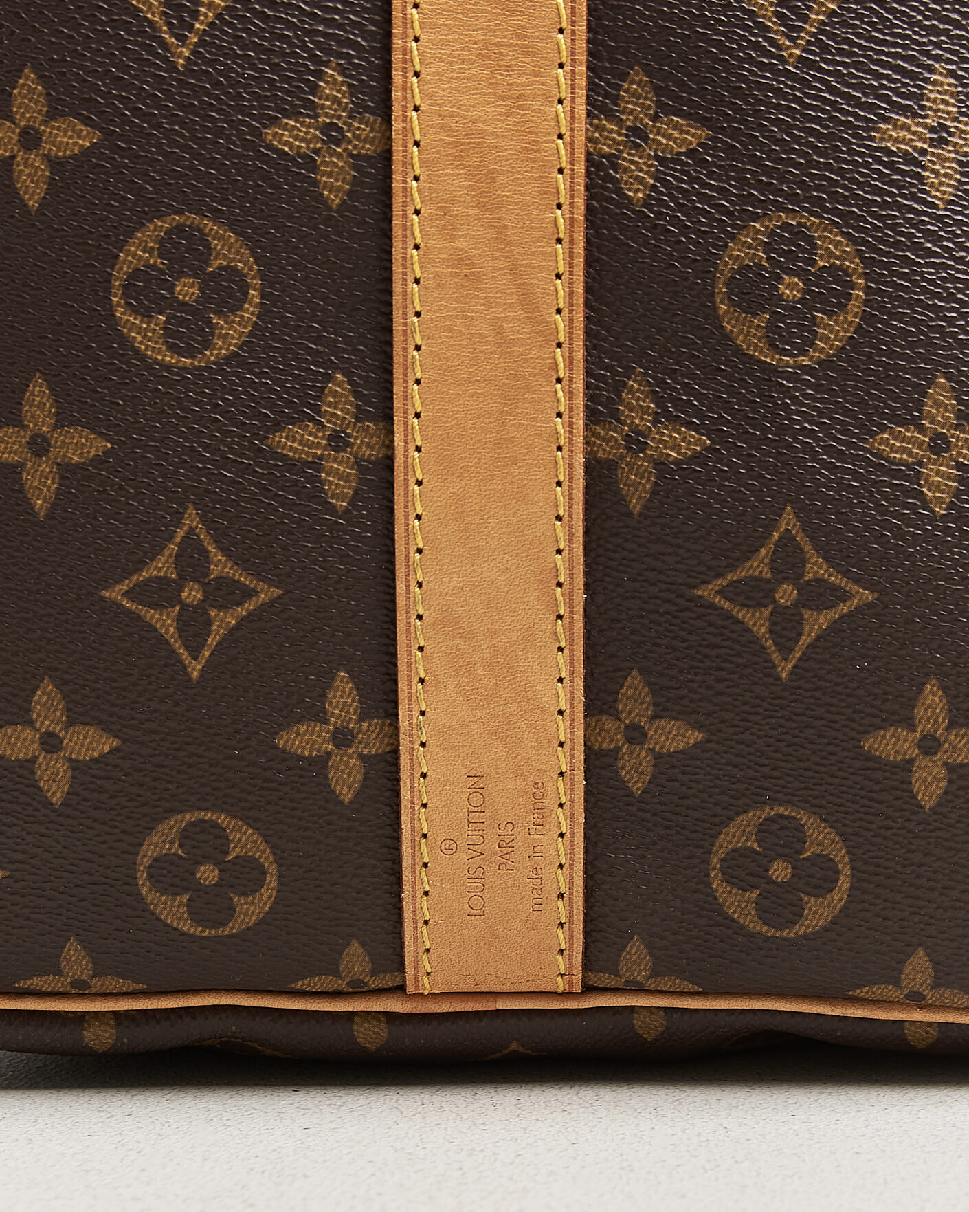 Herre | Pre-Owned & Vintage Bags | Louis Vuitton Pre-Owned | Keepall Bandouliére 50 Monogram
