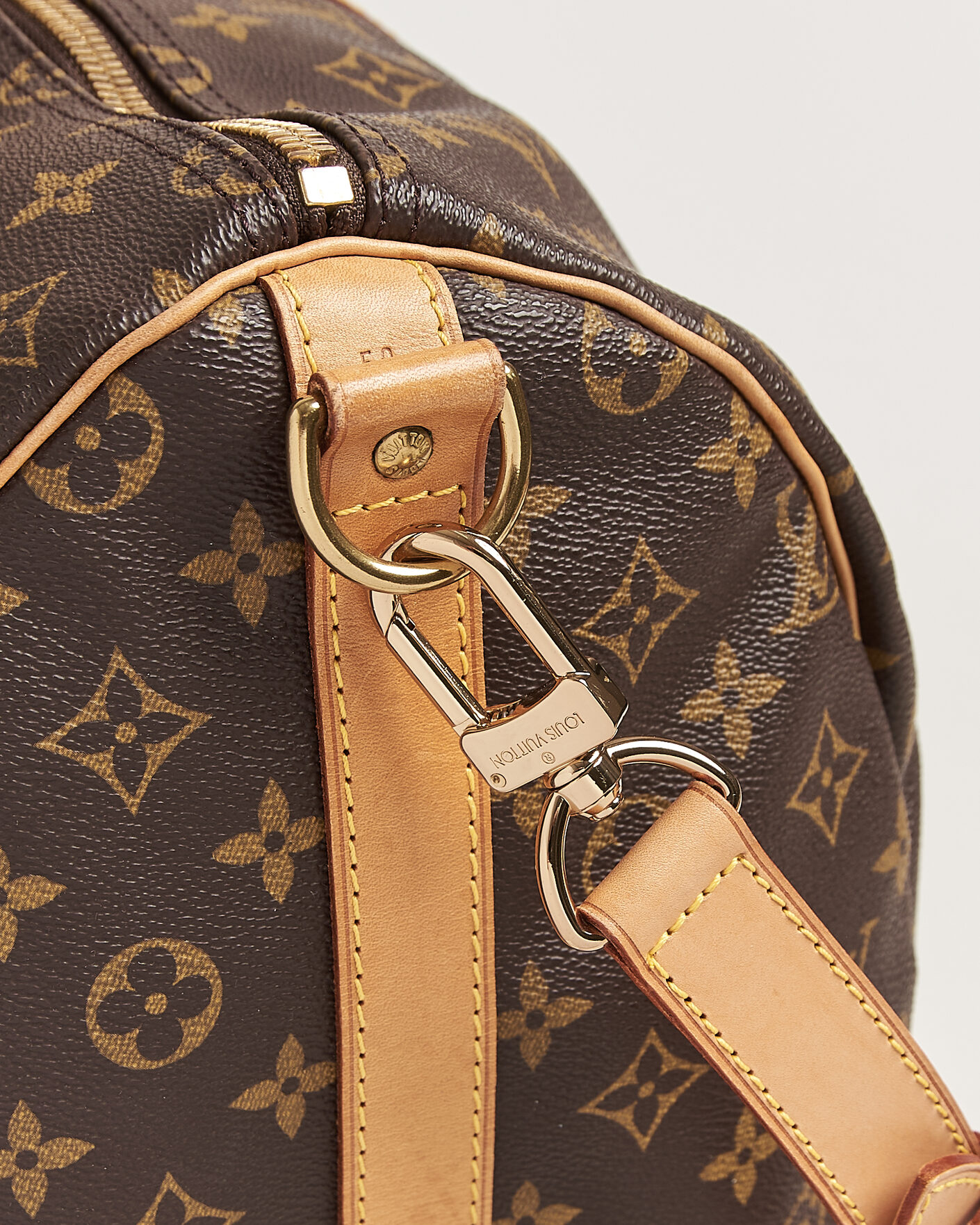 Herre | Pre-Owned & Vintage Bags | Louis Vuitton Pre-Owned | Keepall Bandouliére 50 Monogram