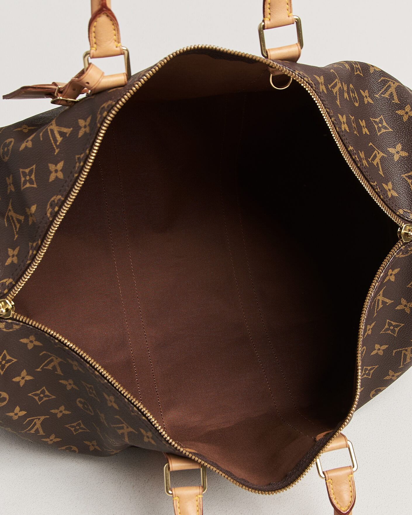Herre | Pre-Owned & Vintage Bags | Louis Vuitton Pre-Owned | Keepall Bandouliére 50 Monogram