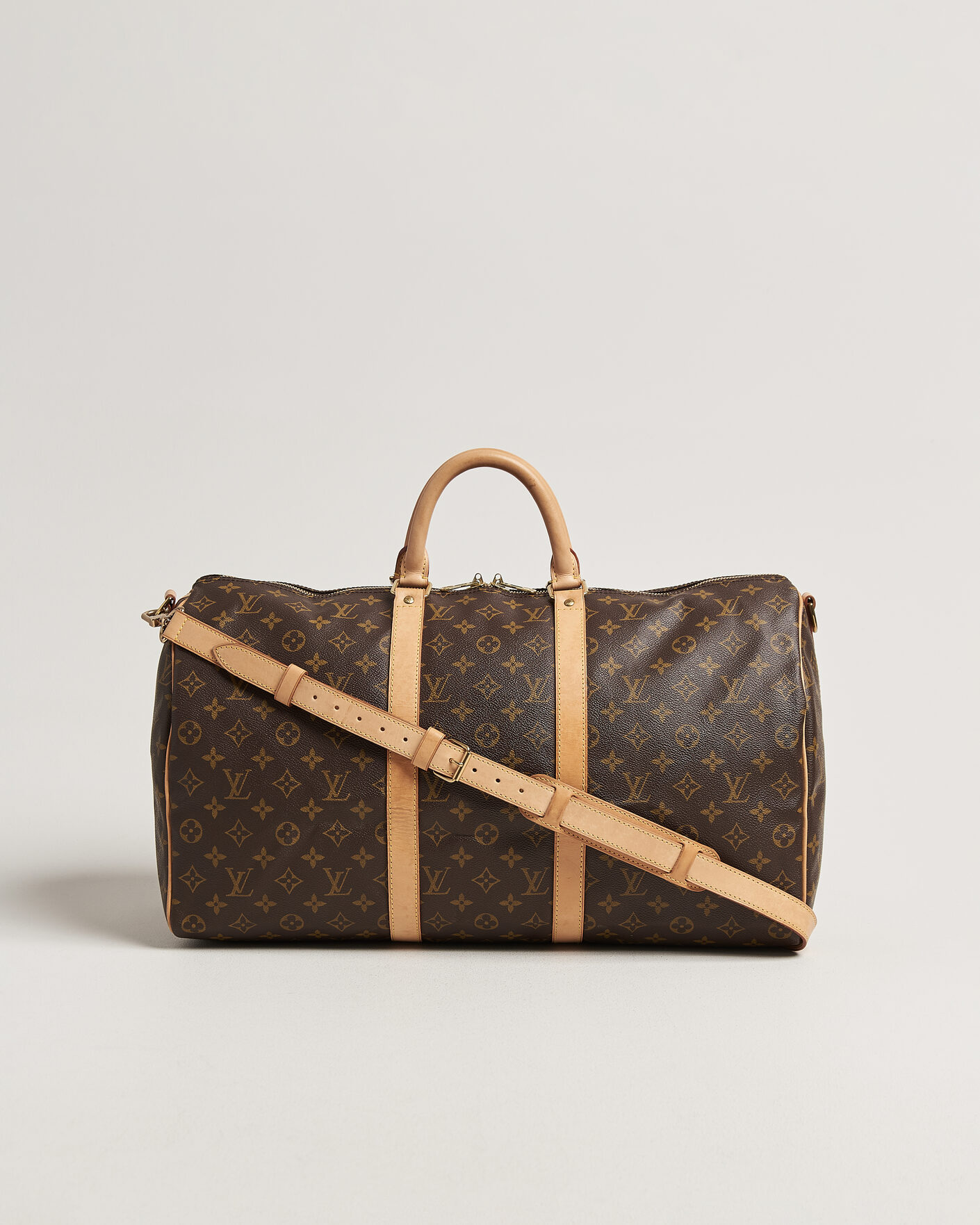 Herre | Pre-Owned & Vintage Bags | Louis Vuitton Pre-Owned | Keepall Bandouliére 50 Monogram
