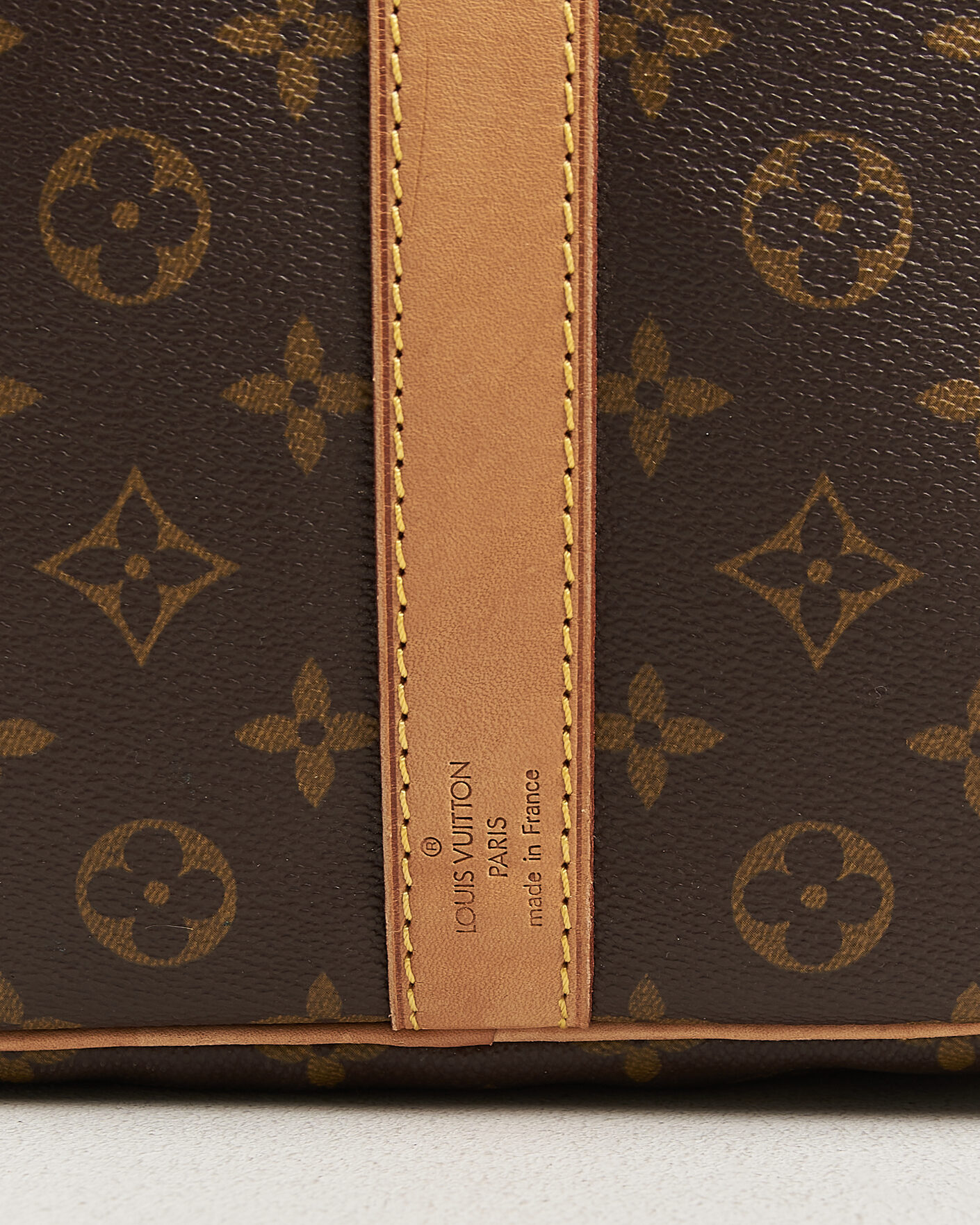 Herre | Pre-Owned & Vintage Bags | Louis Vuitton Pre-Owned | Keepall Bandouliére 50 Monogram